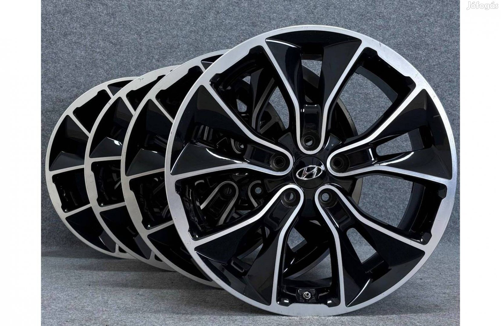 Hyundai 19" 5x114.3 alufelni felni i30n