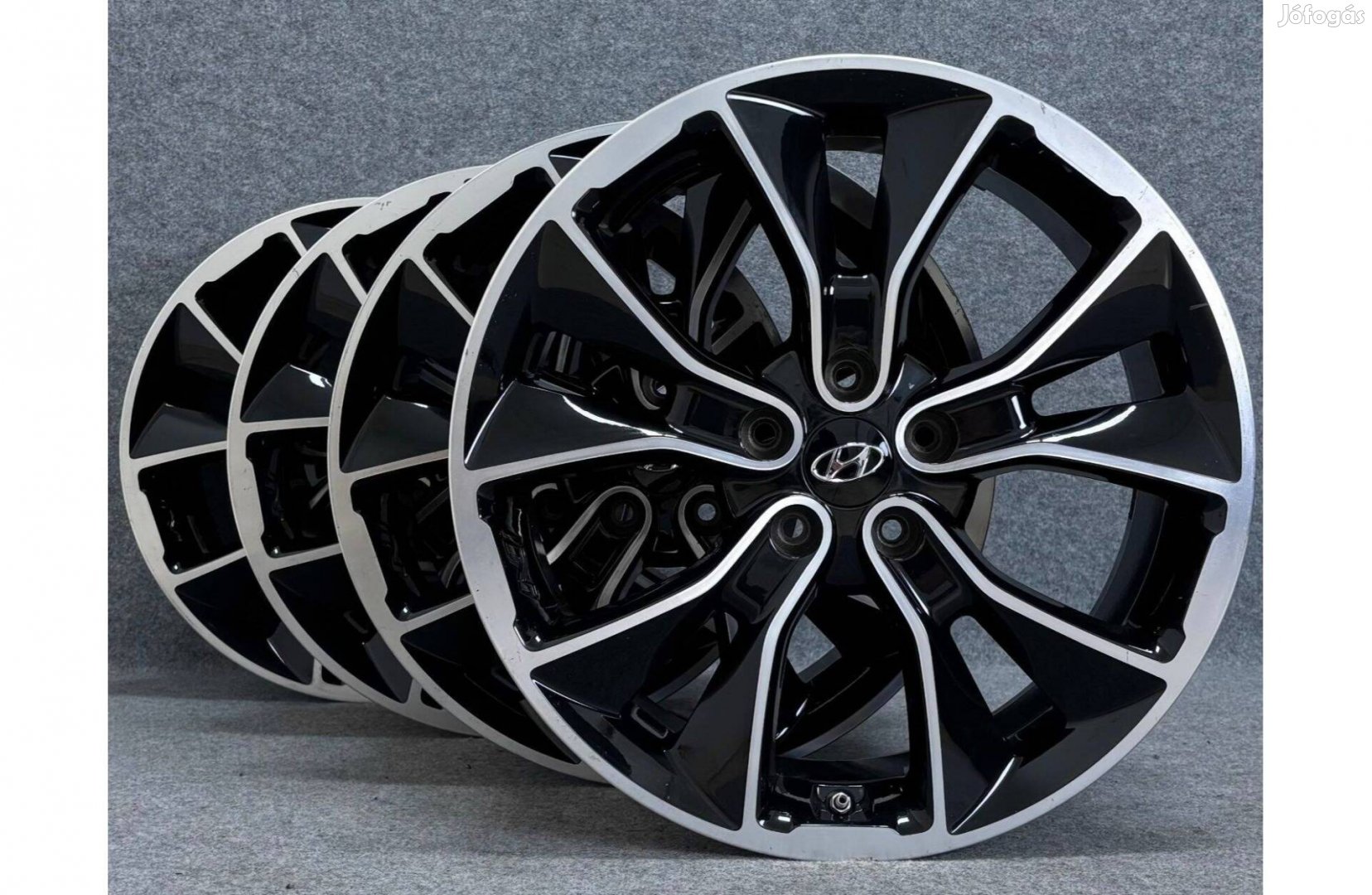 Hyundai 19" 5x114.3 alufelni felni i30n