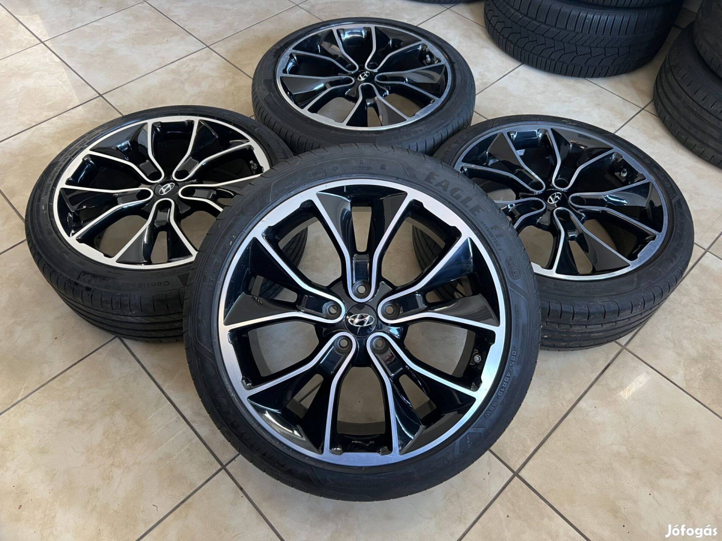 Hyundai 19" 5x114.3 alufelni felni i30n