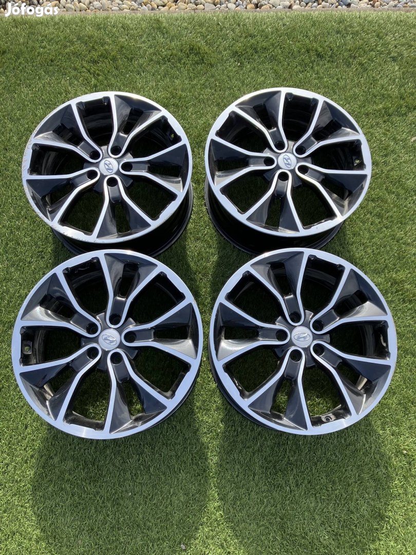 Hyundai 19 col 5x114,3 gyári alufelni