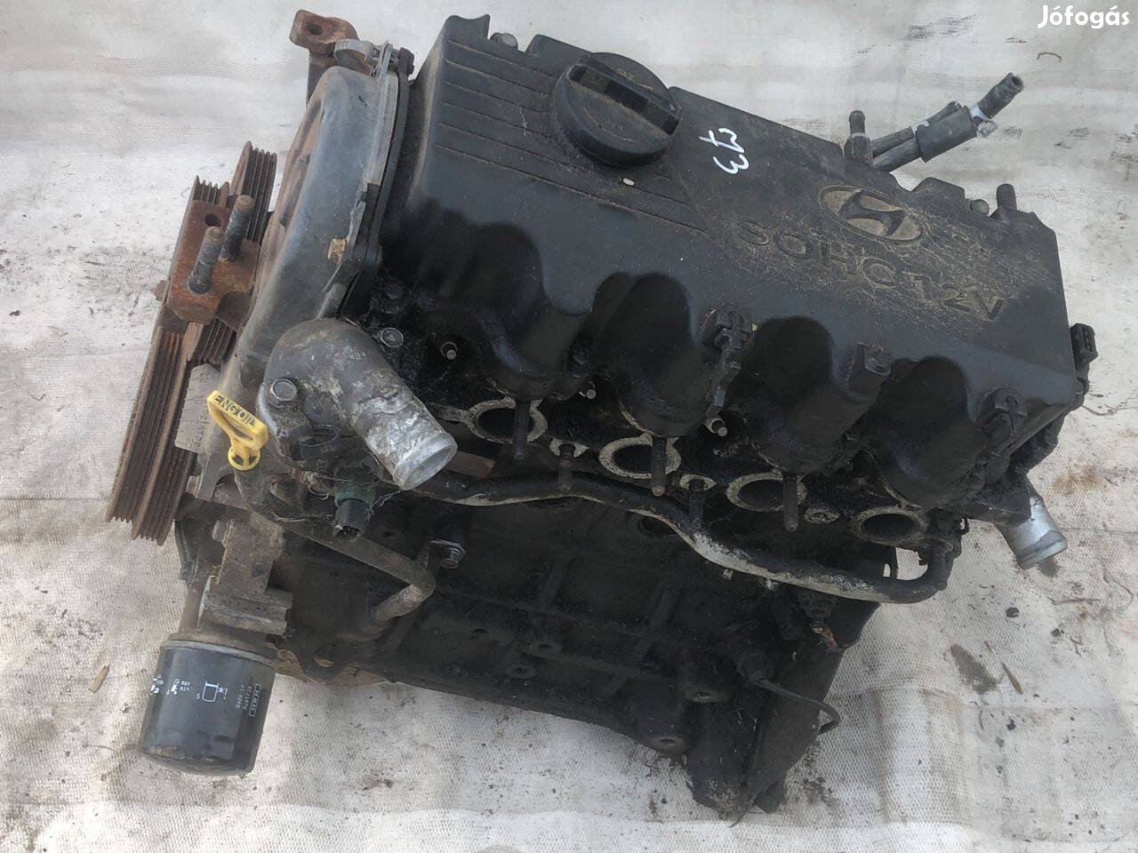 Hyundai 1.3i G4EA motor , motoralkatrész