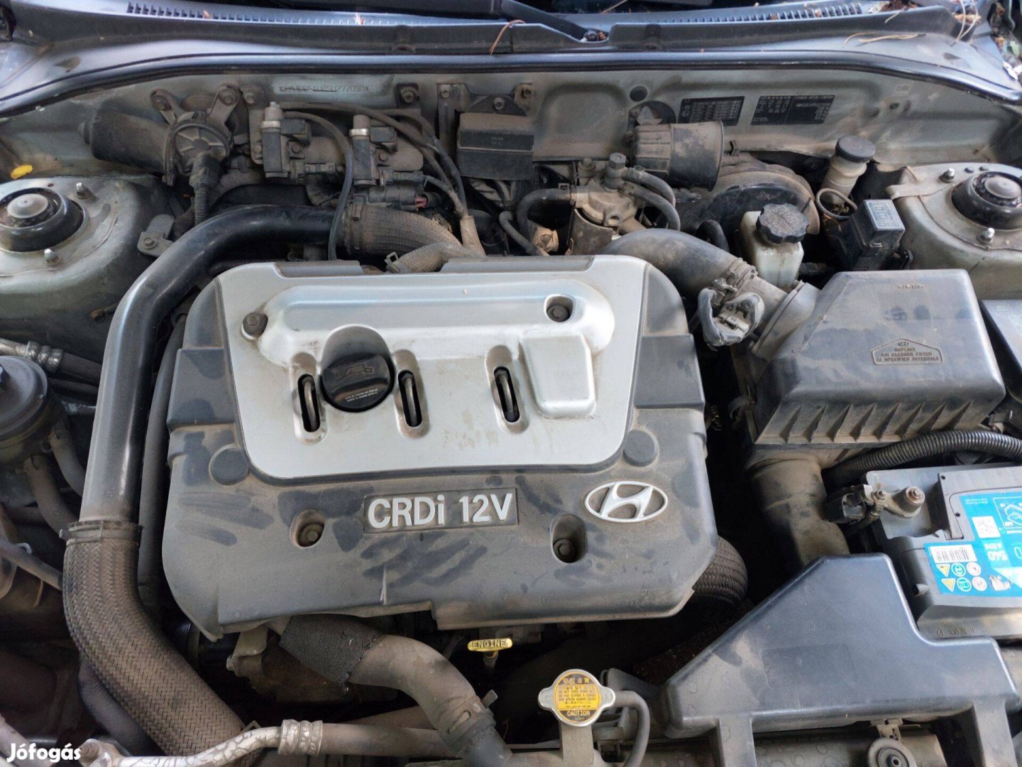 Hyundai 1.5Crdi komplett motor