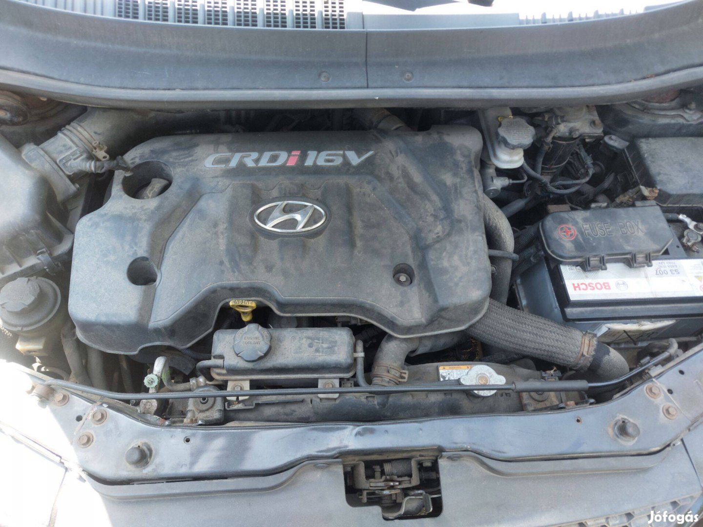 Hyundai 1.5 CRDI komplett motor D2FAG