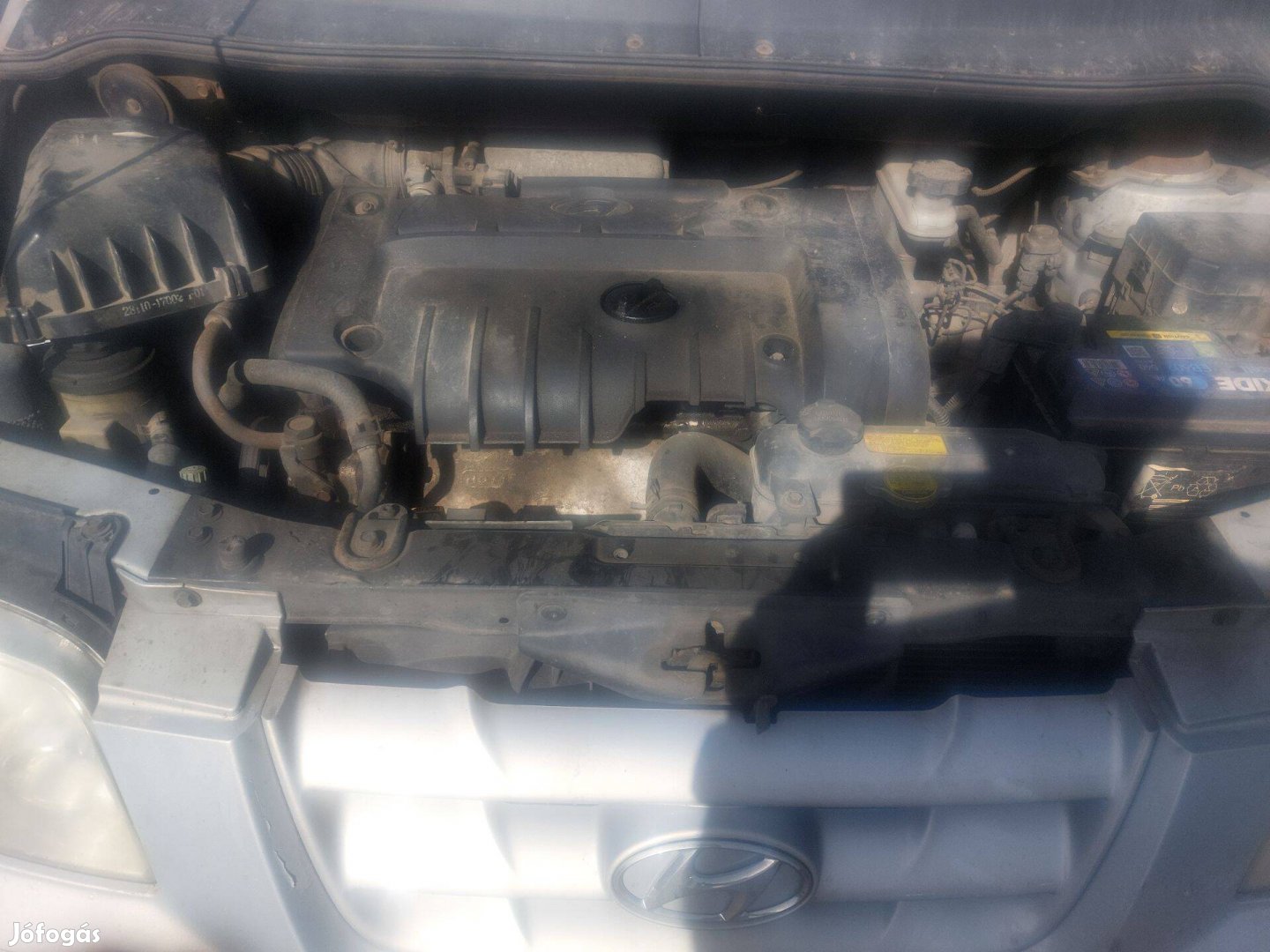 Hyundai 1.6 komplett motor G4ED