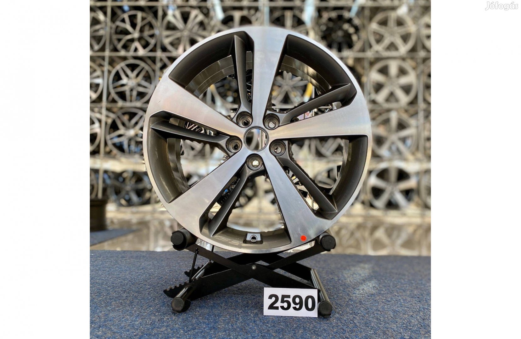 Hyundai 20 gyári alufelni felni, 5x114,3, Tucson, KIA (2590)