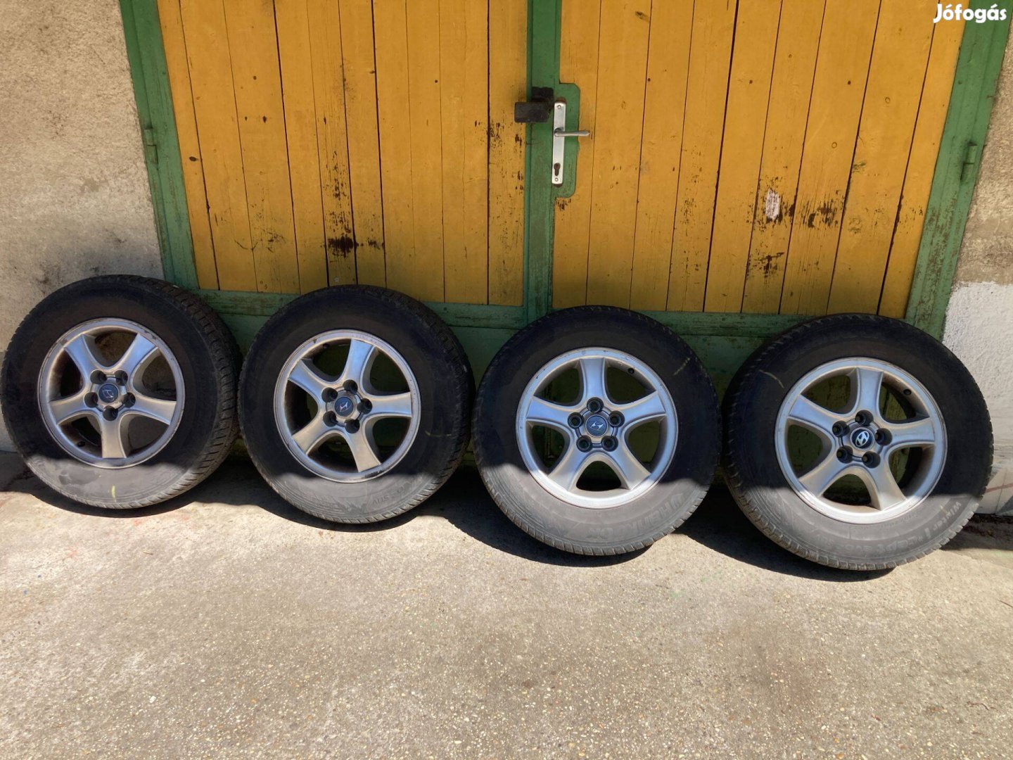 Hyundai 5x114,3 R16 Alufelni
