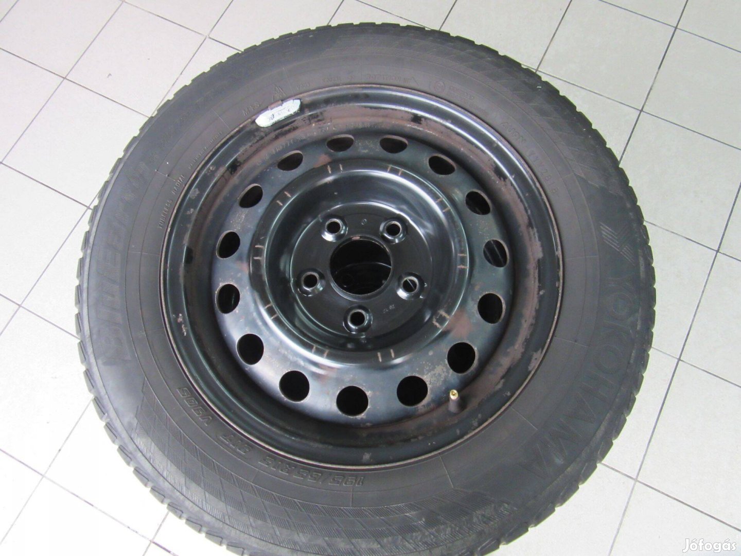 Hyundai 5x114,3 acélfelni eladó