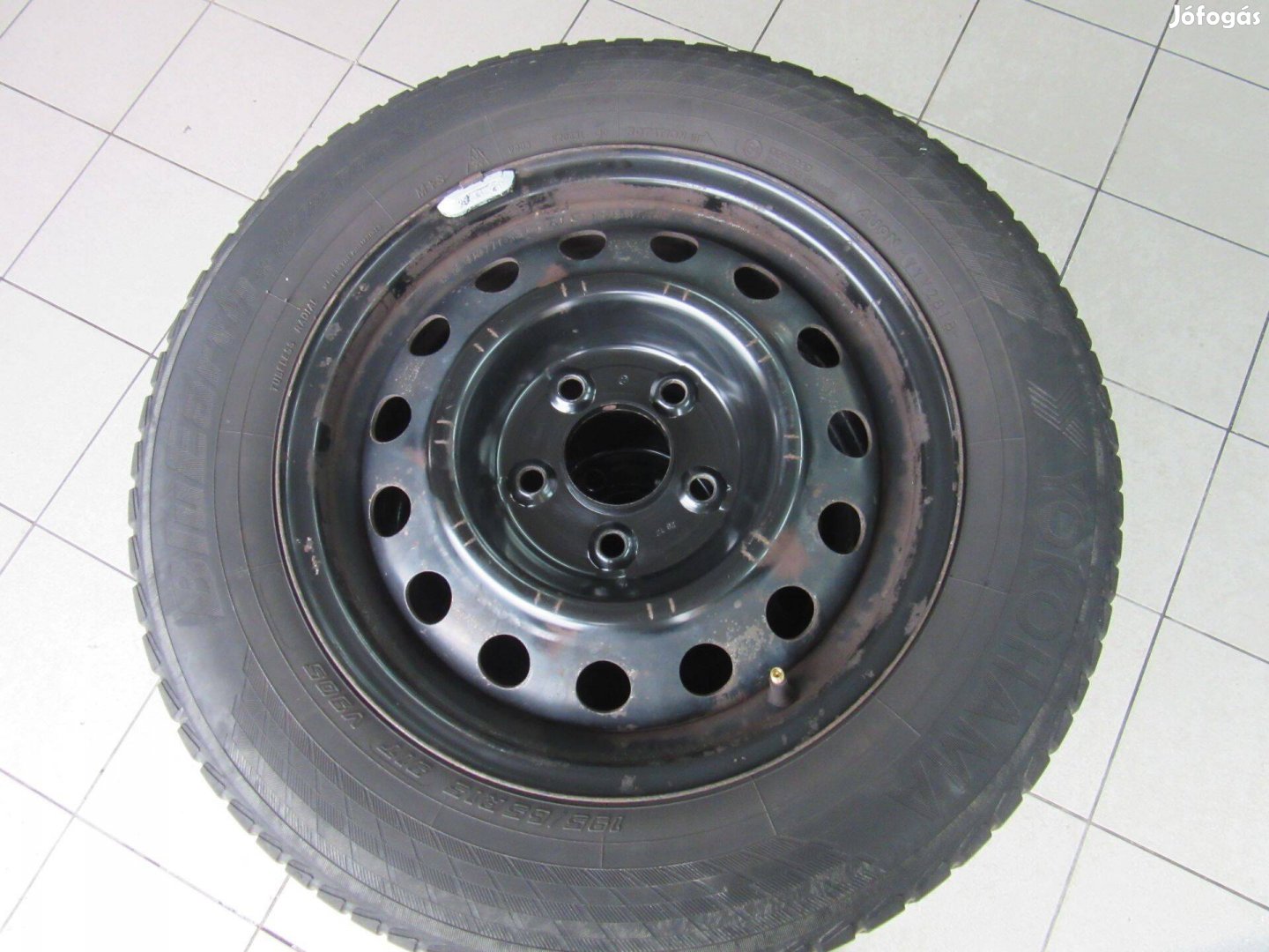 Hyundai 5x114,3 acélfelni eladó