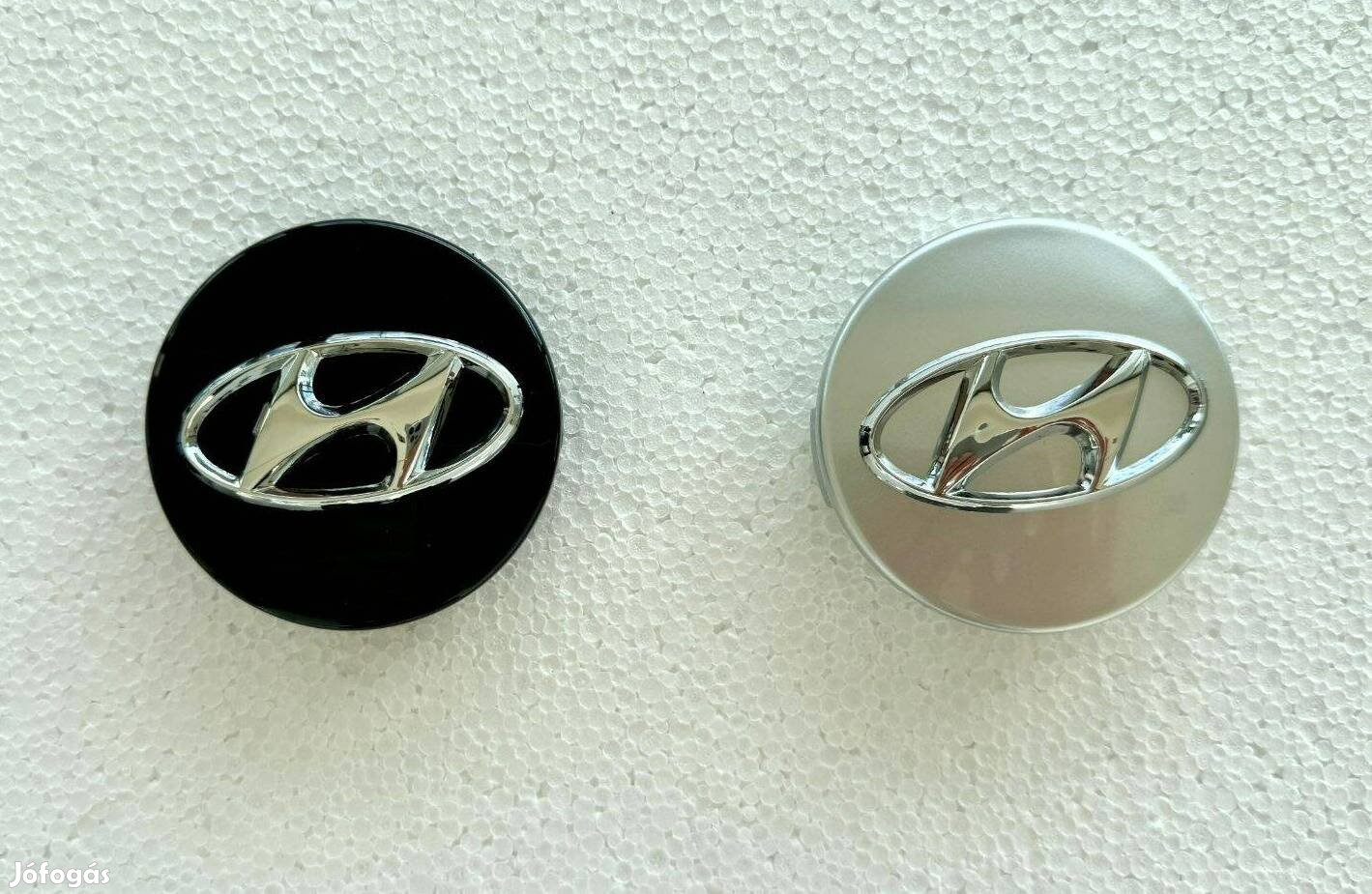 Hyundai 60mm Felni Alufelni Közép Kupak Porvédő Embléma Felnikupak