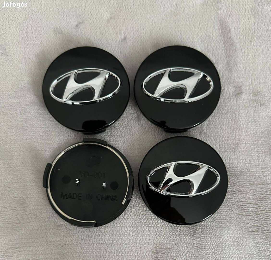 Hyundai 60mm felni alufelni kupak közép felniközép felnikupak embléma