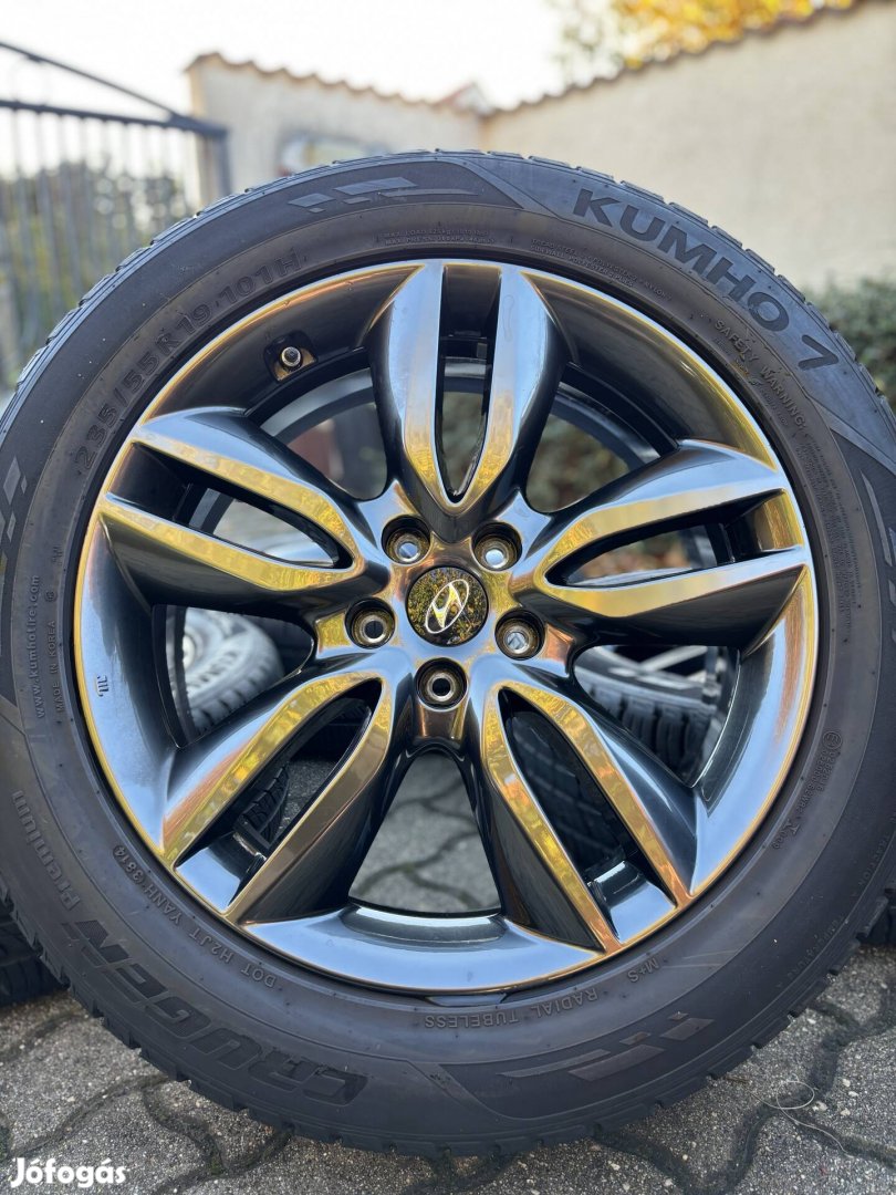 Hyundai 7,5x19 et49,5 5x114,3 gyari alufelni