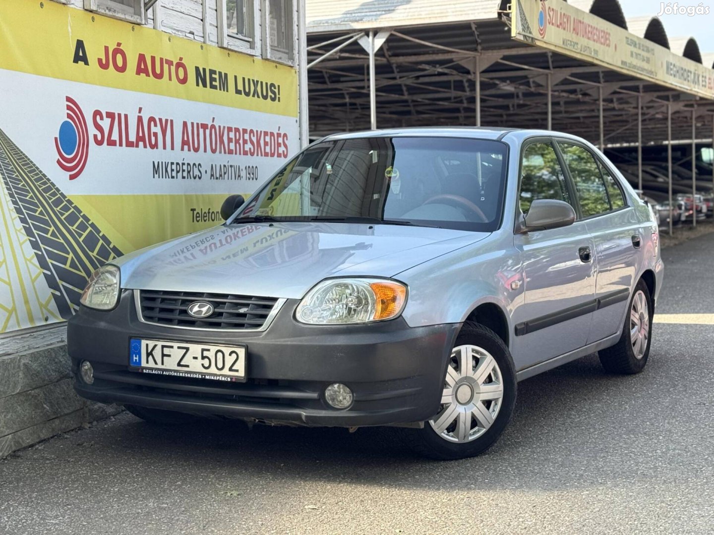 Hyundai Accent 1.3 GL Active ITT és Most Akció!...