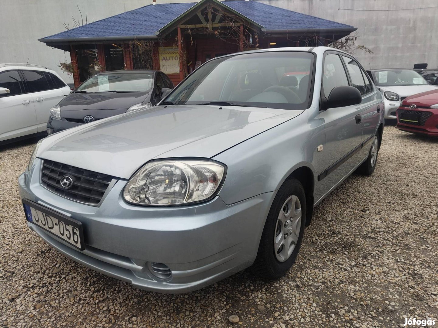 Hyundai Accent 1.3 LS Cool 193044- Km Bemutató...