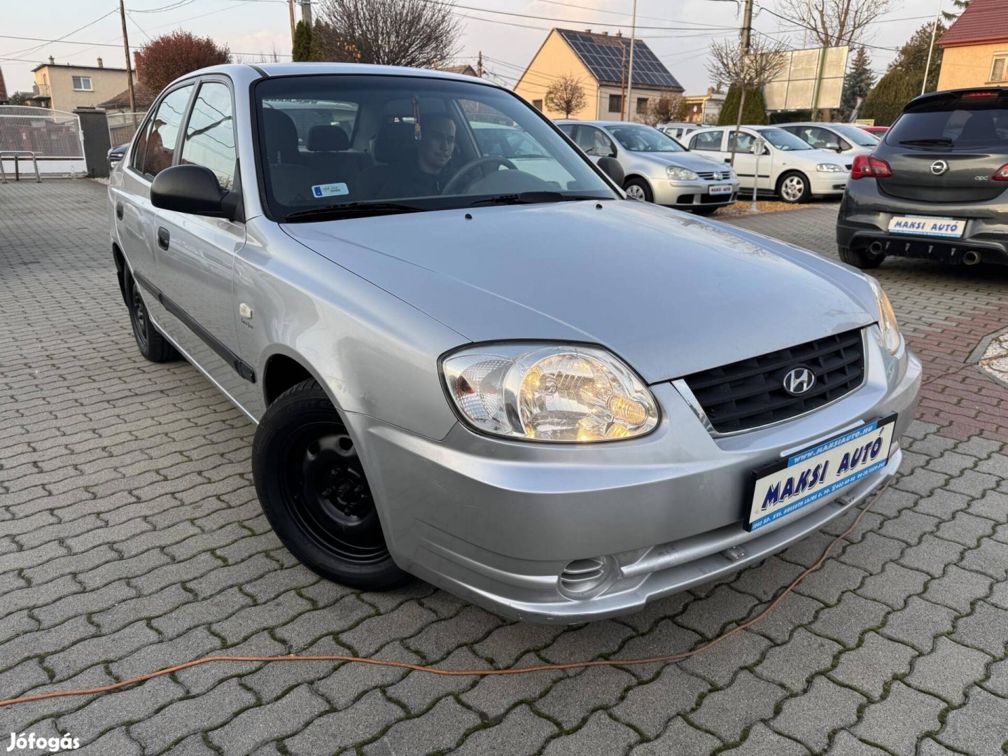 Hyundai Accent 1.3 LS Cool Magyarországi Vásárlás!