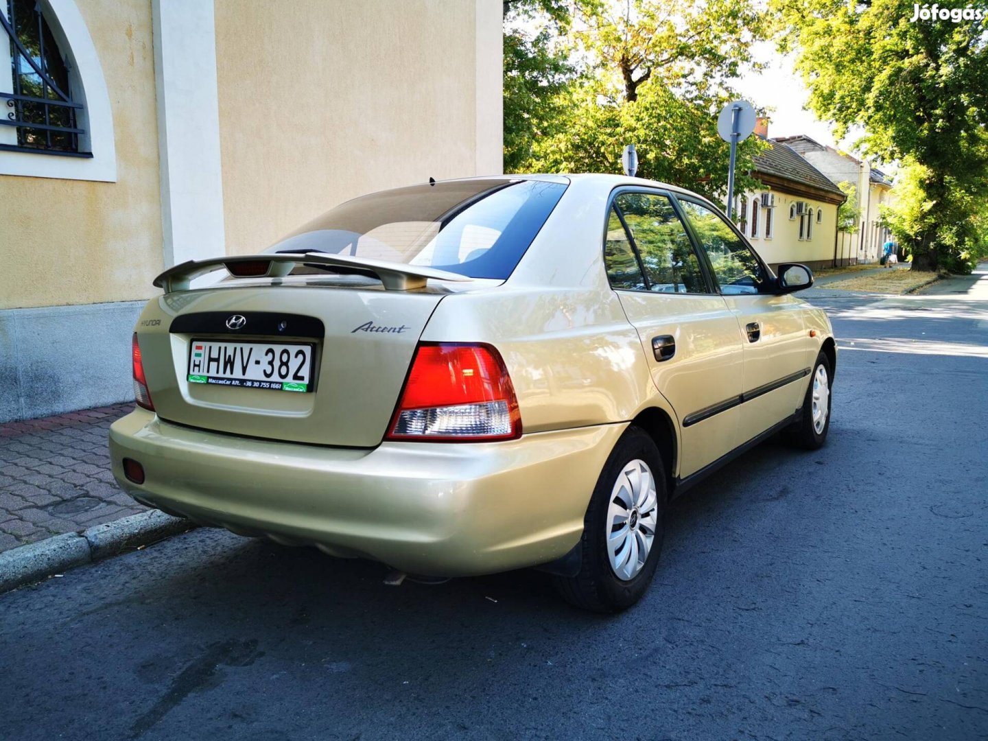 Hyundai Accent 1.3 LS Magyarországi +Költségmen...