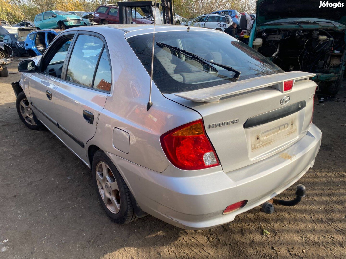 Hyundai Accent 1.3i (2005) G4EA Alkatrészek #M1852