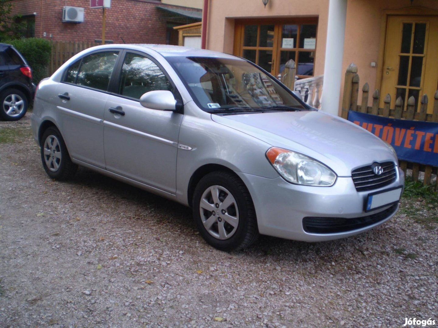 Hyundai Accent 1.4 Comfort Klíma Magyarországi