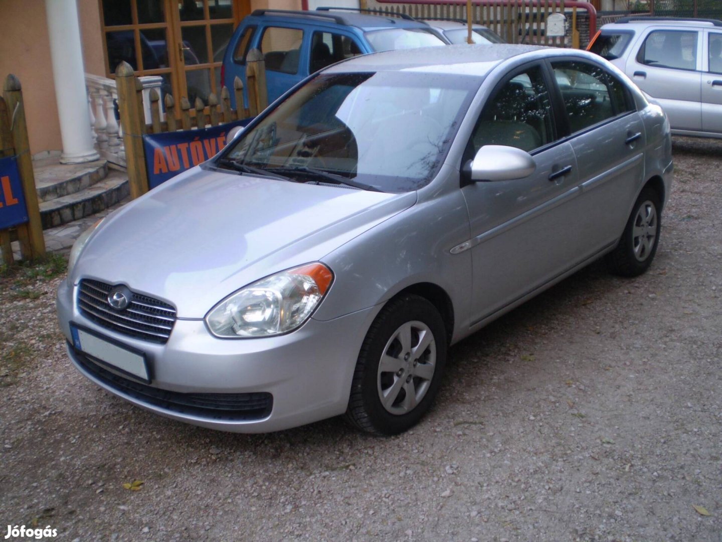 Hyundai Accent 1.4 Comfort Klíma Magyarországi