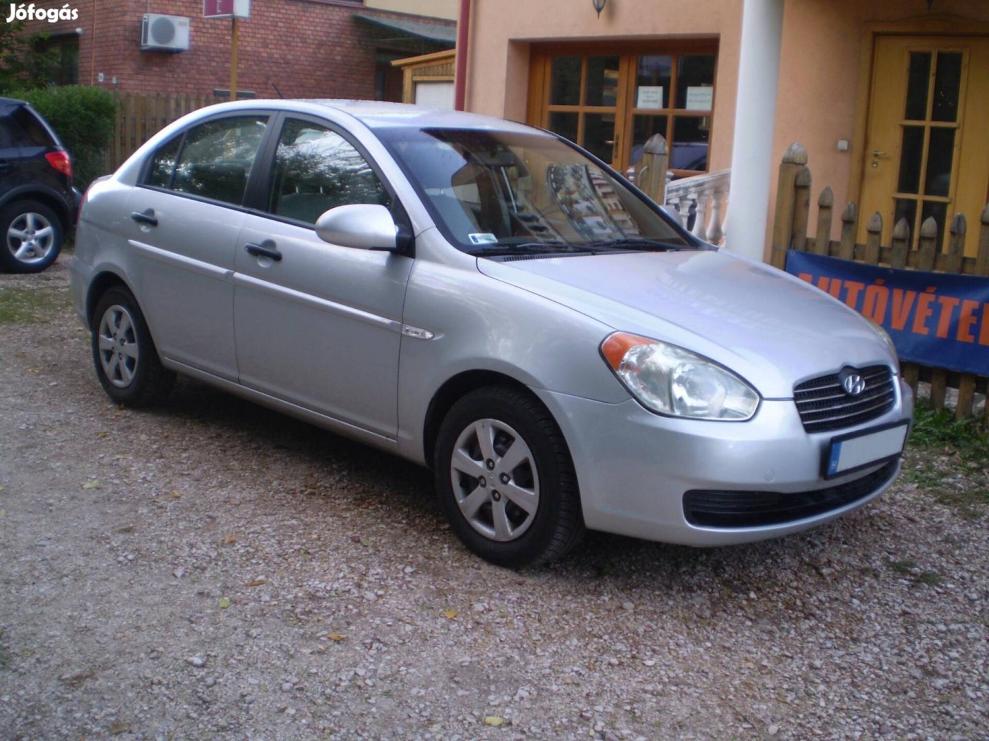 Hyundai Accent 1.4 Comfort Klíma Magyarországi