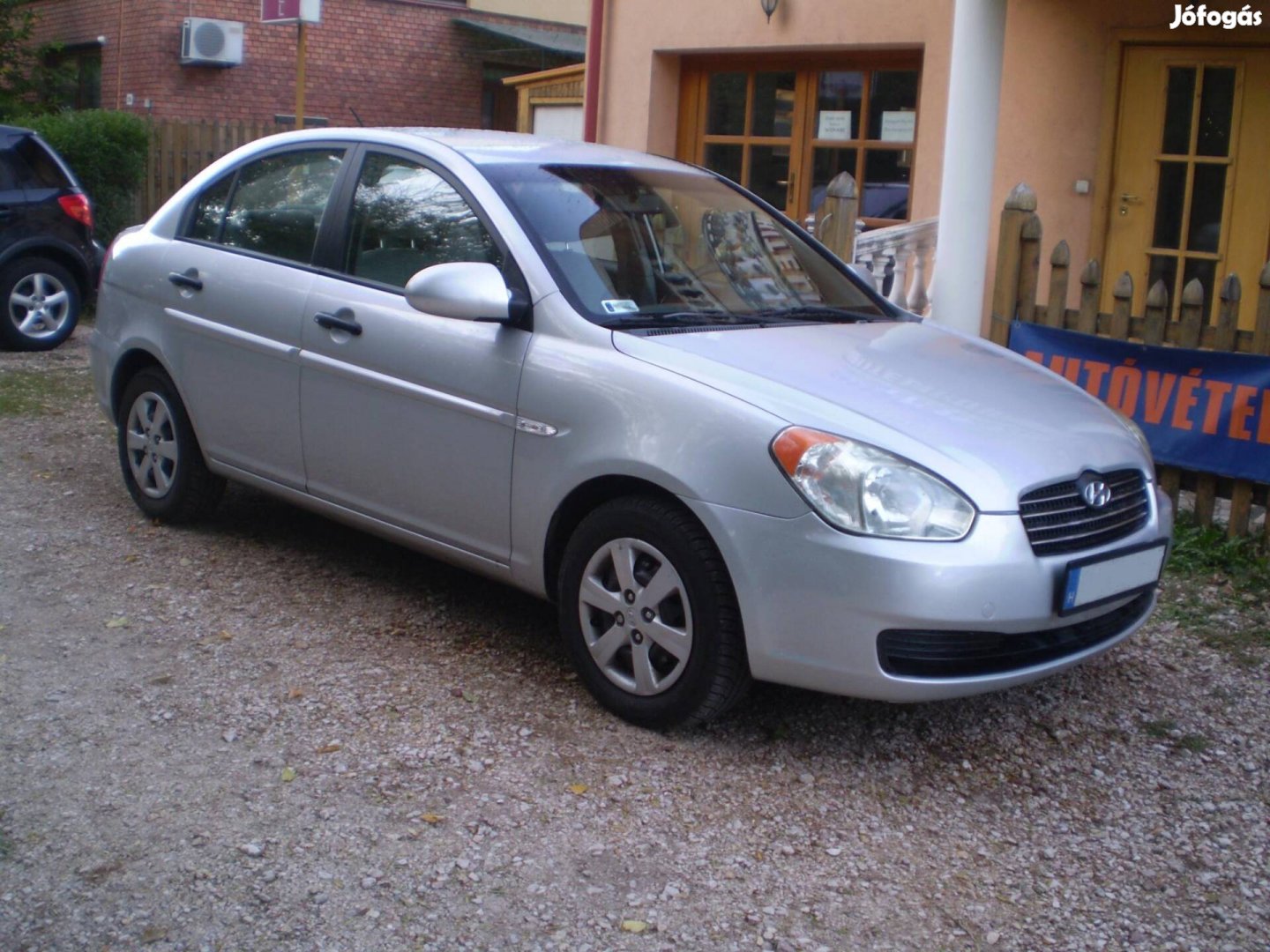 Hyundai Accent 1.4 Comfort Klíma Magyarországi