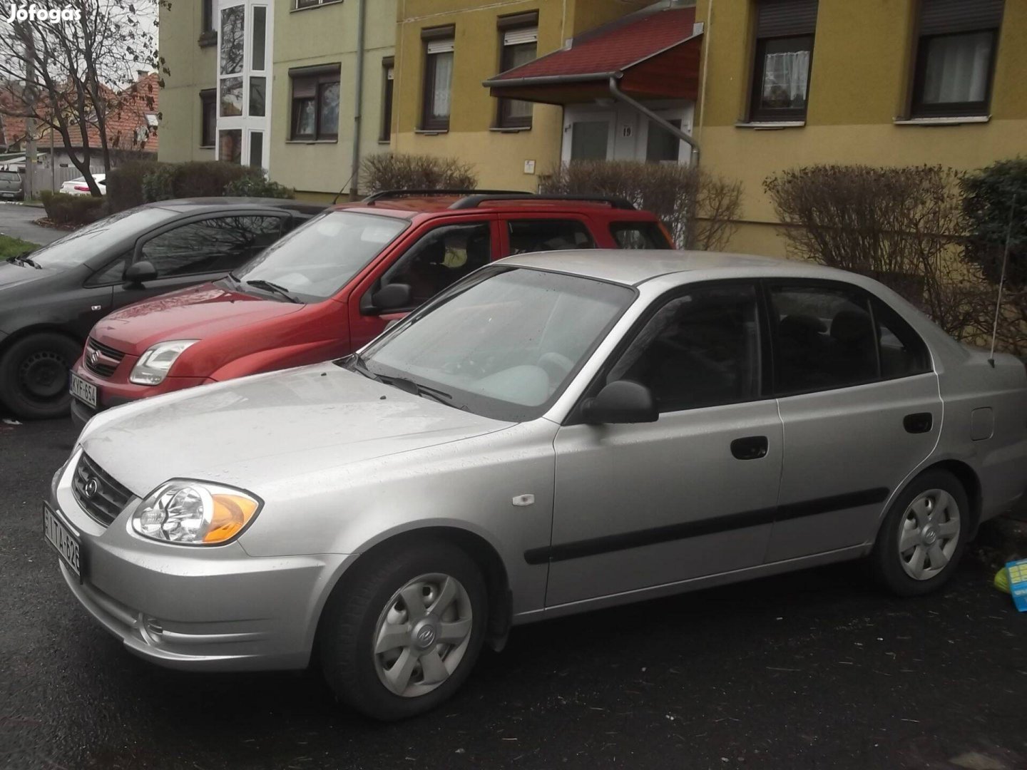 Hyundai Accent 1,5 Benzines