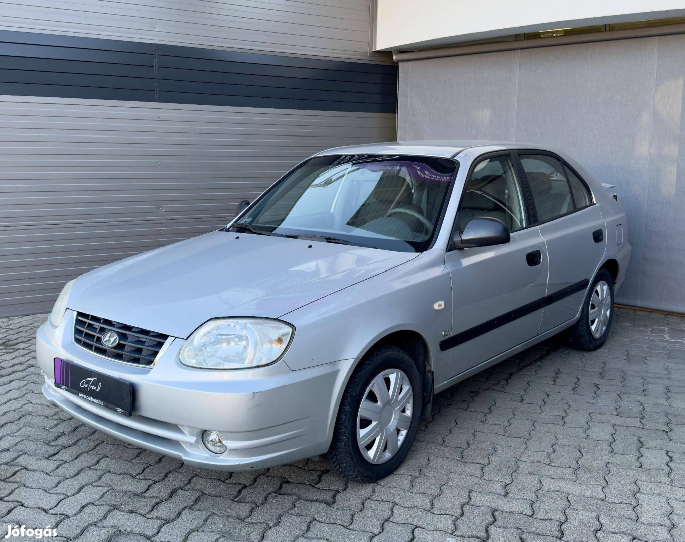 Hyundai Accent 1.5 CRDi GLS Active Garanciával!