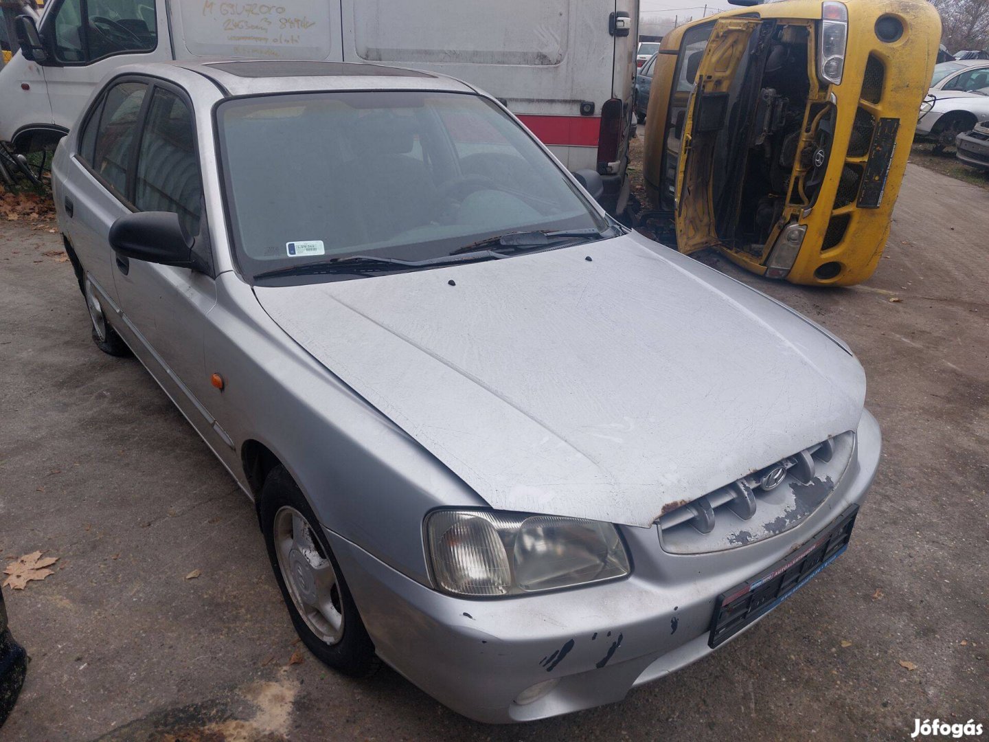 Hyundai Accent 1.5 alkatrészei