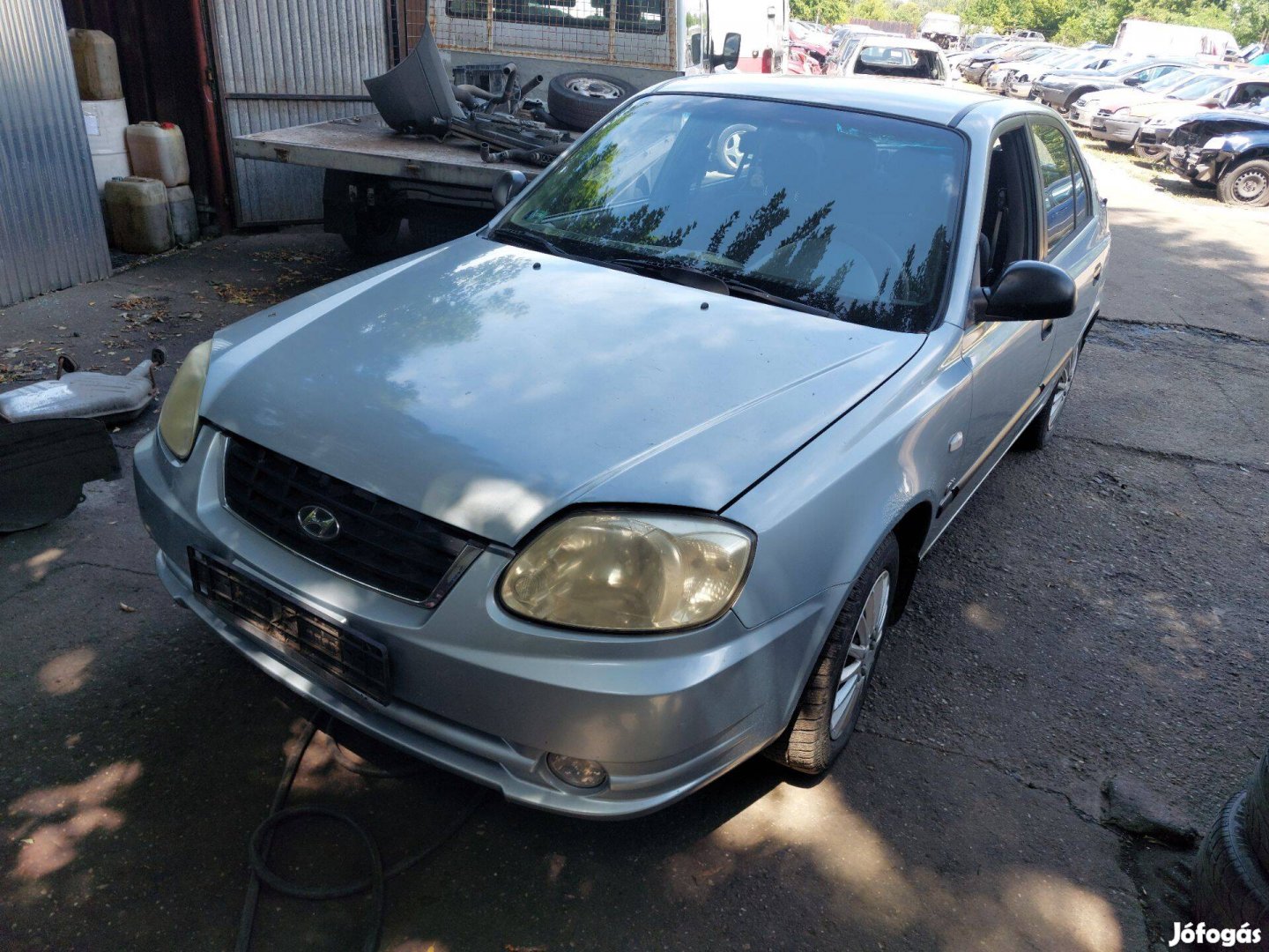 Hyundai Accent 1.5 crdi alkatrészei