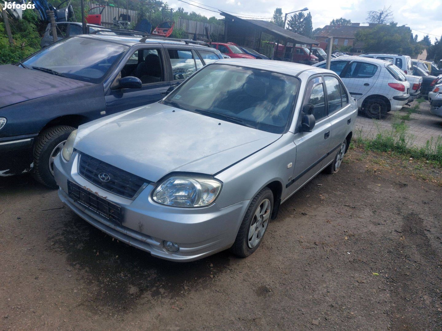 Hyundai Accent 1.5 d alkatrészi
