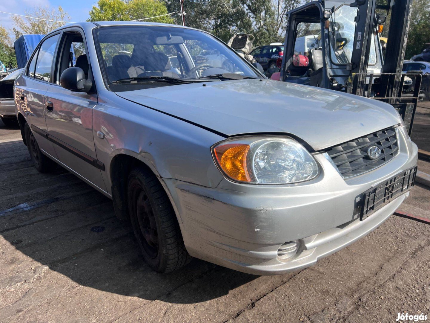Hyundai Accent 1.5i (2003) G4EB Alkatrészek #M3205