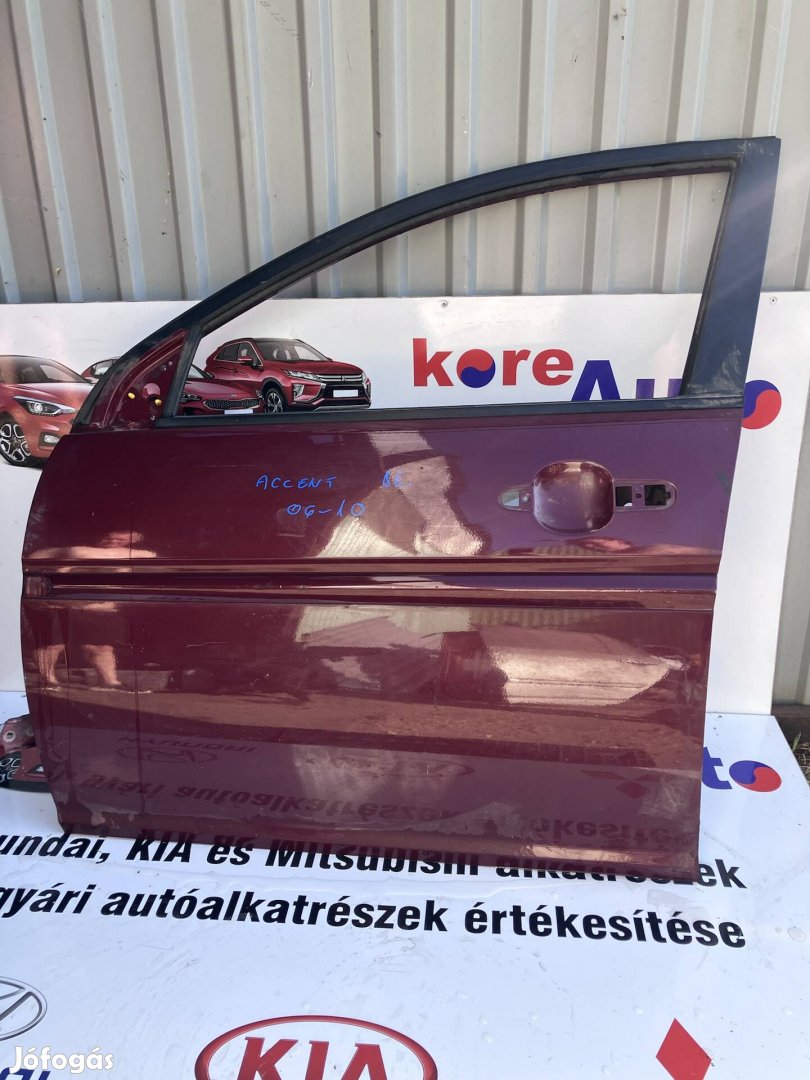 Hyundai Accent 2009 bal első ajtó