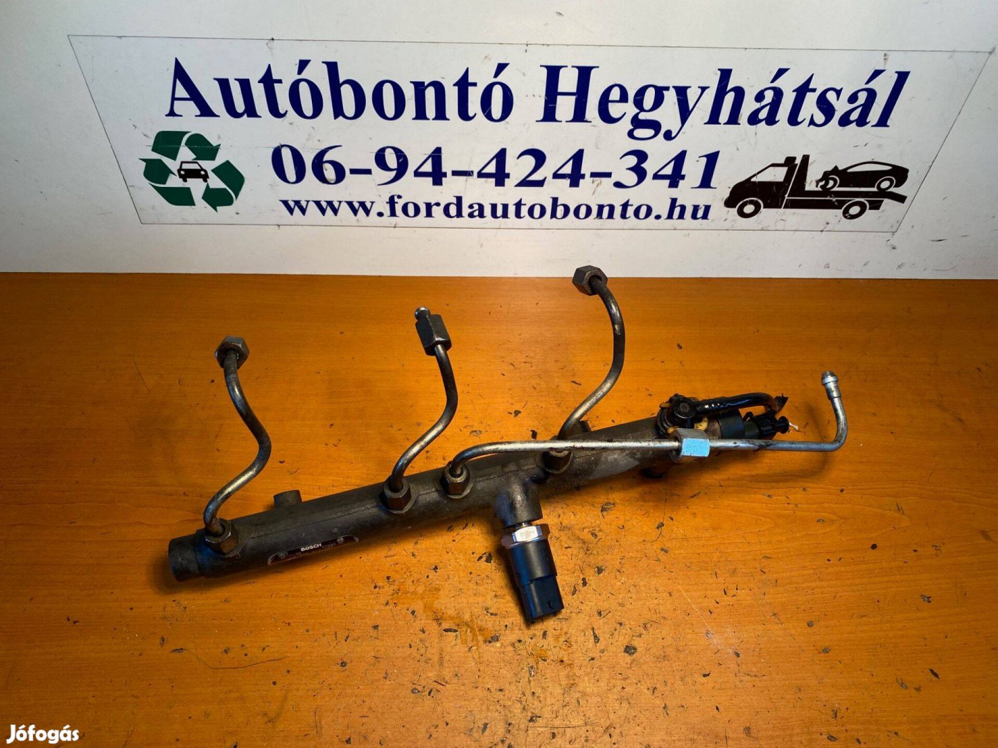 Hyundai Accent II 1,5 CRDi injektorhíd