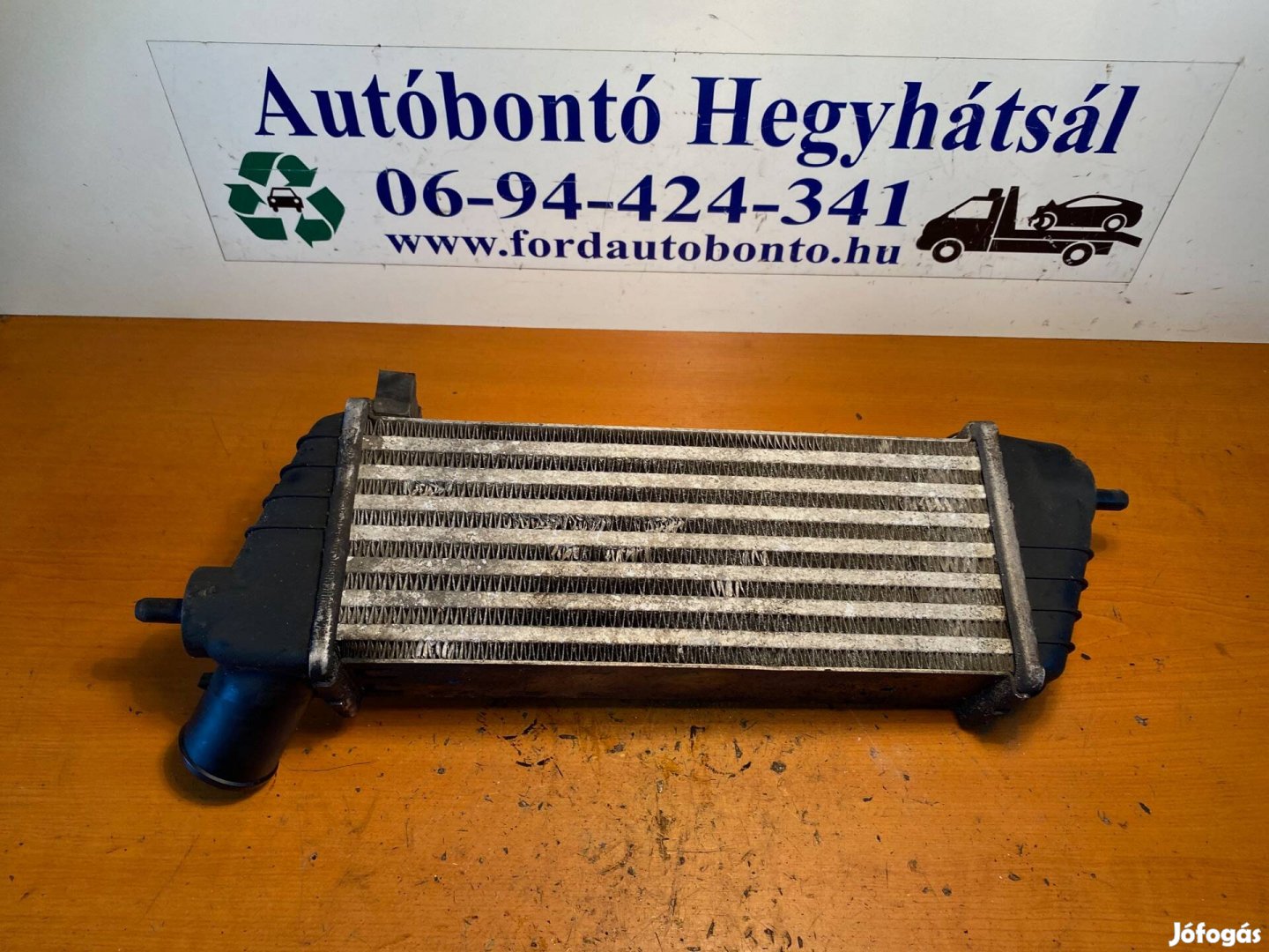 Hyundai Accent II 1.5 CRDi intercooler