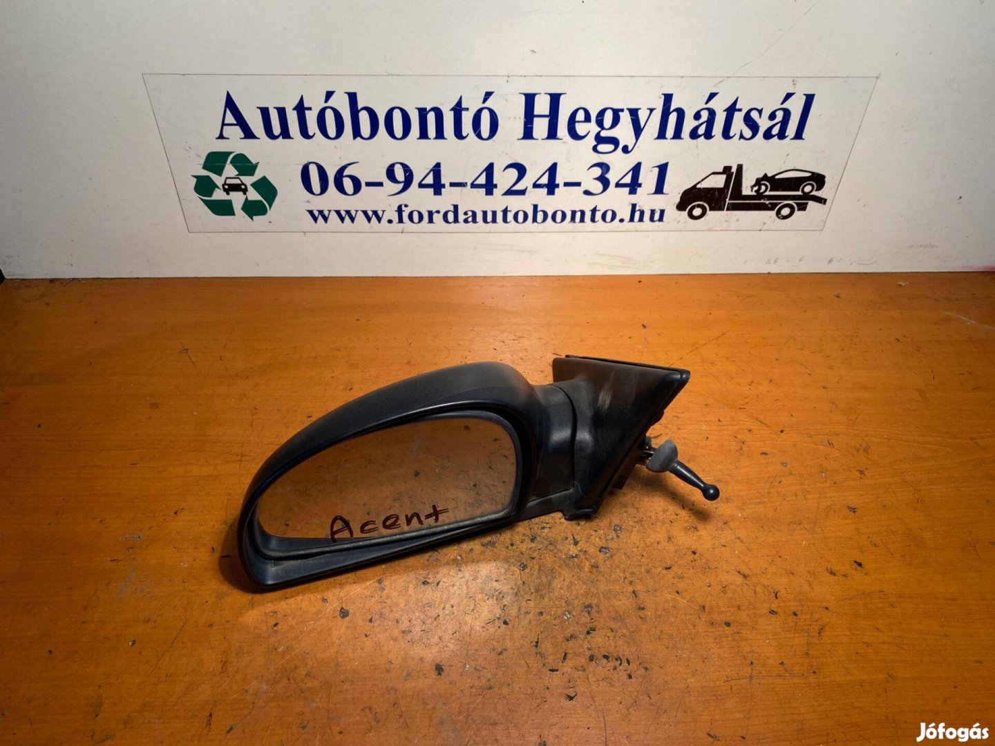 Hyundai Accent II bal visszapillantótükör