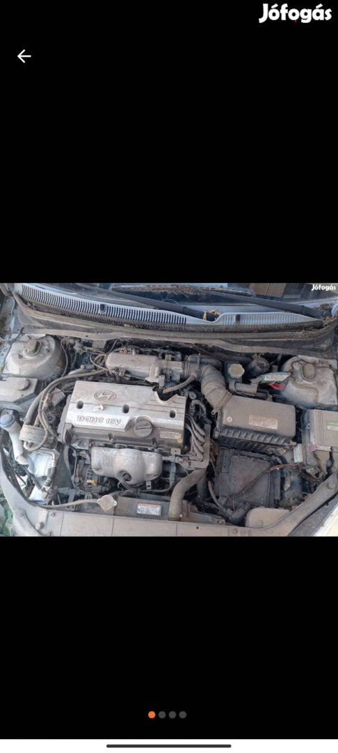 Hyundai Accent MC 2007 1.4 16v bontás