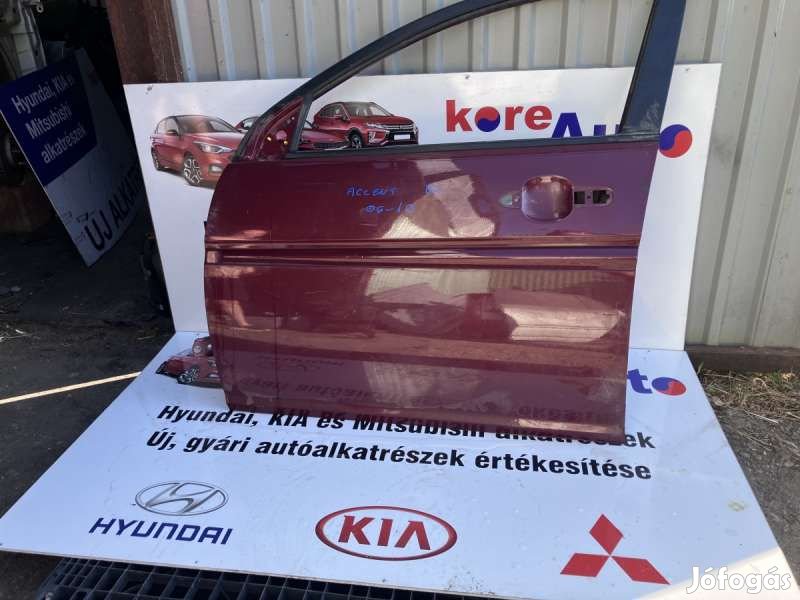 Hyundai Accent MC bal első ajtó 760031E010-BON
