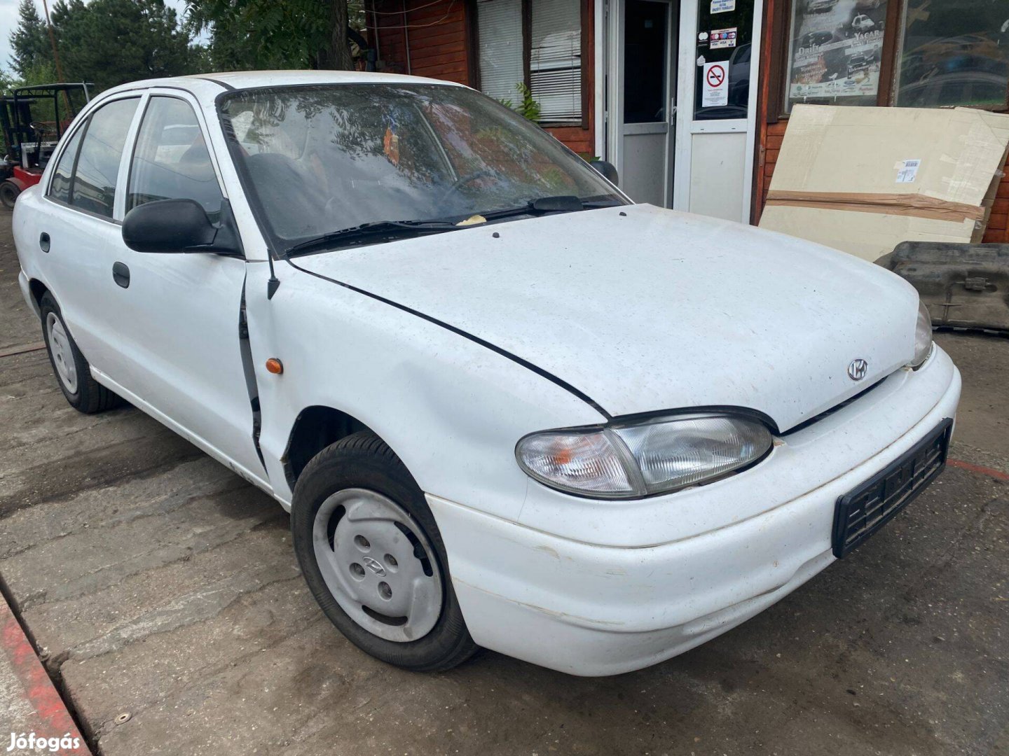 Hyundai Accent Pony 1.5i (1995) G4EK Alkatrészek #M1421