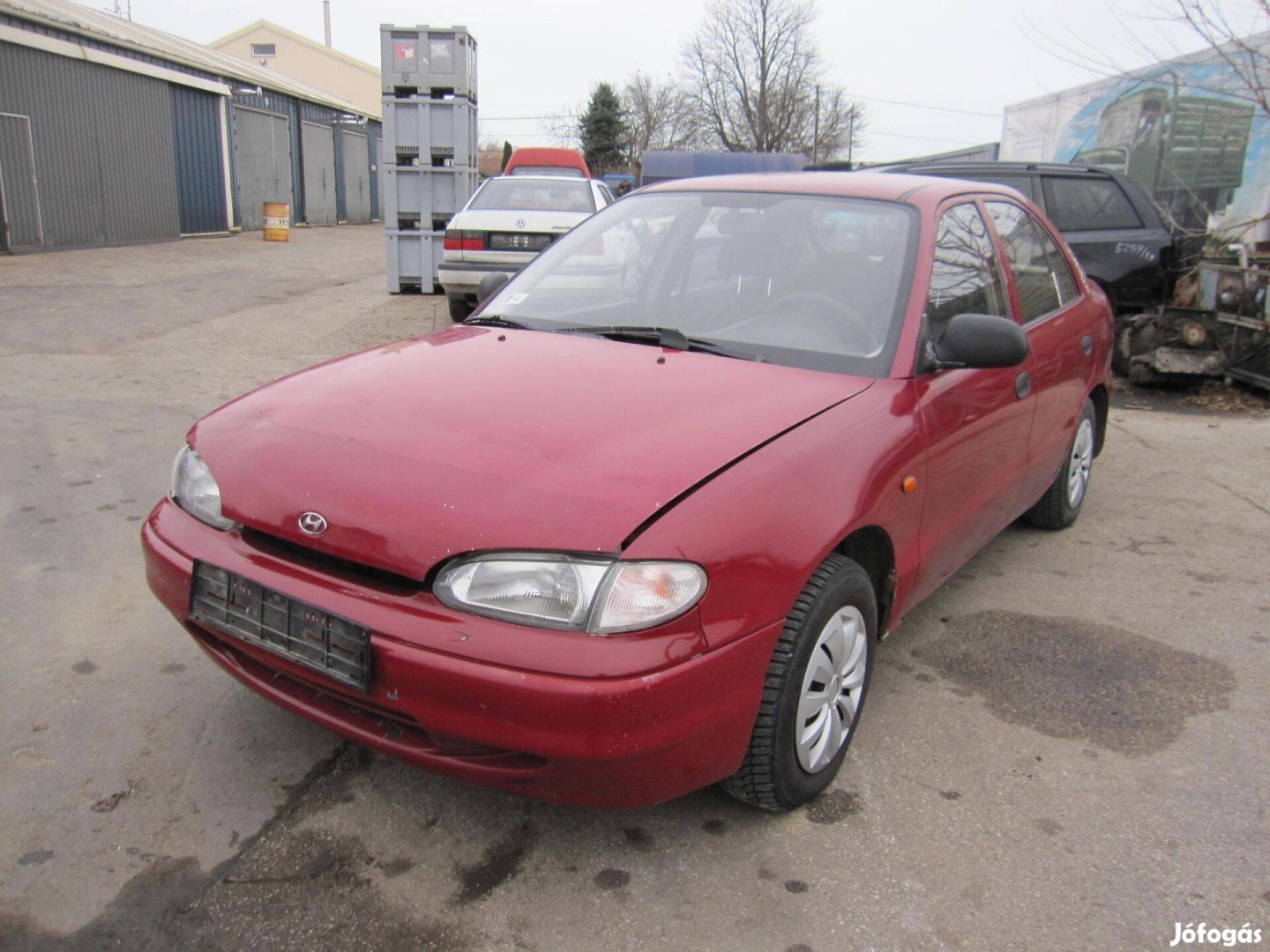 Hyundai Accent bontott használt alkatrészek eladók