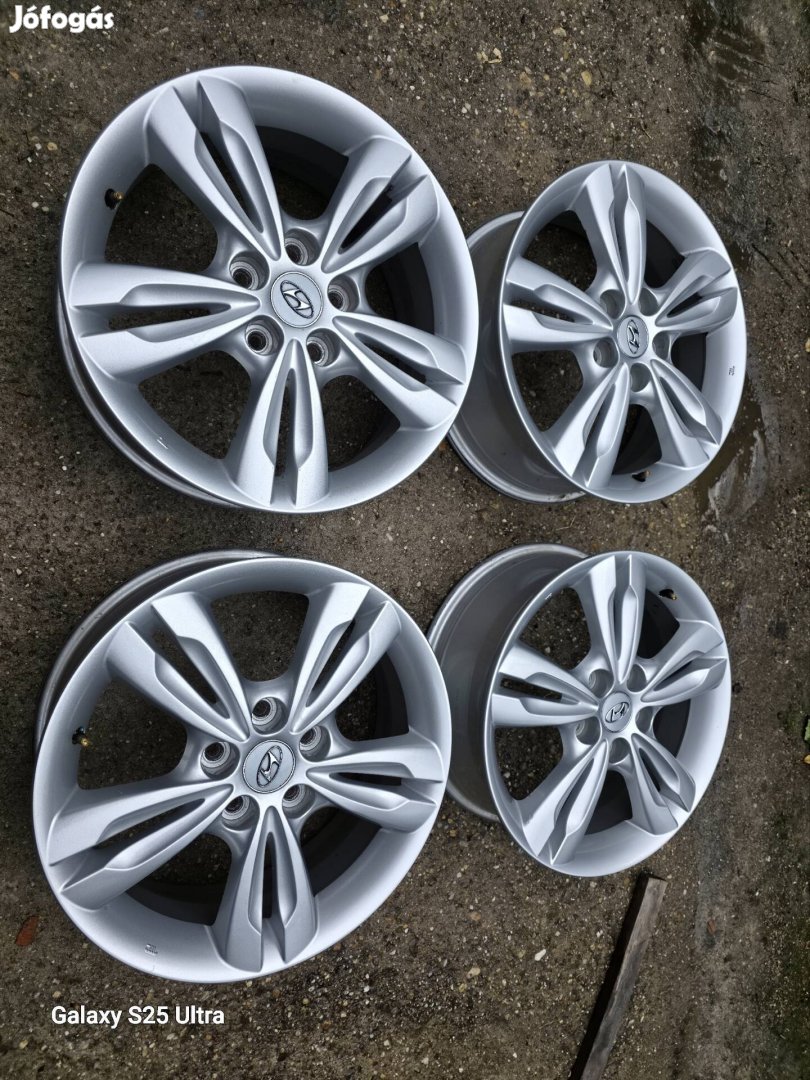 Hyundai Alufelnik 17colos 5x114,3.