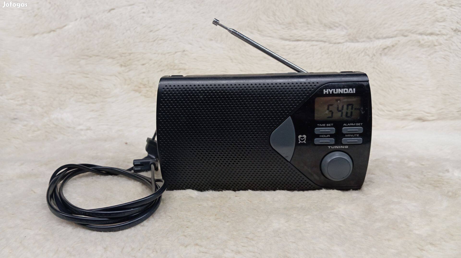 Hyundai Am-Fm órás rádió