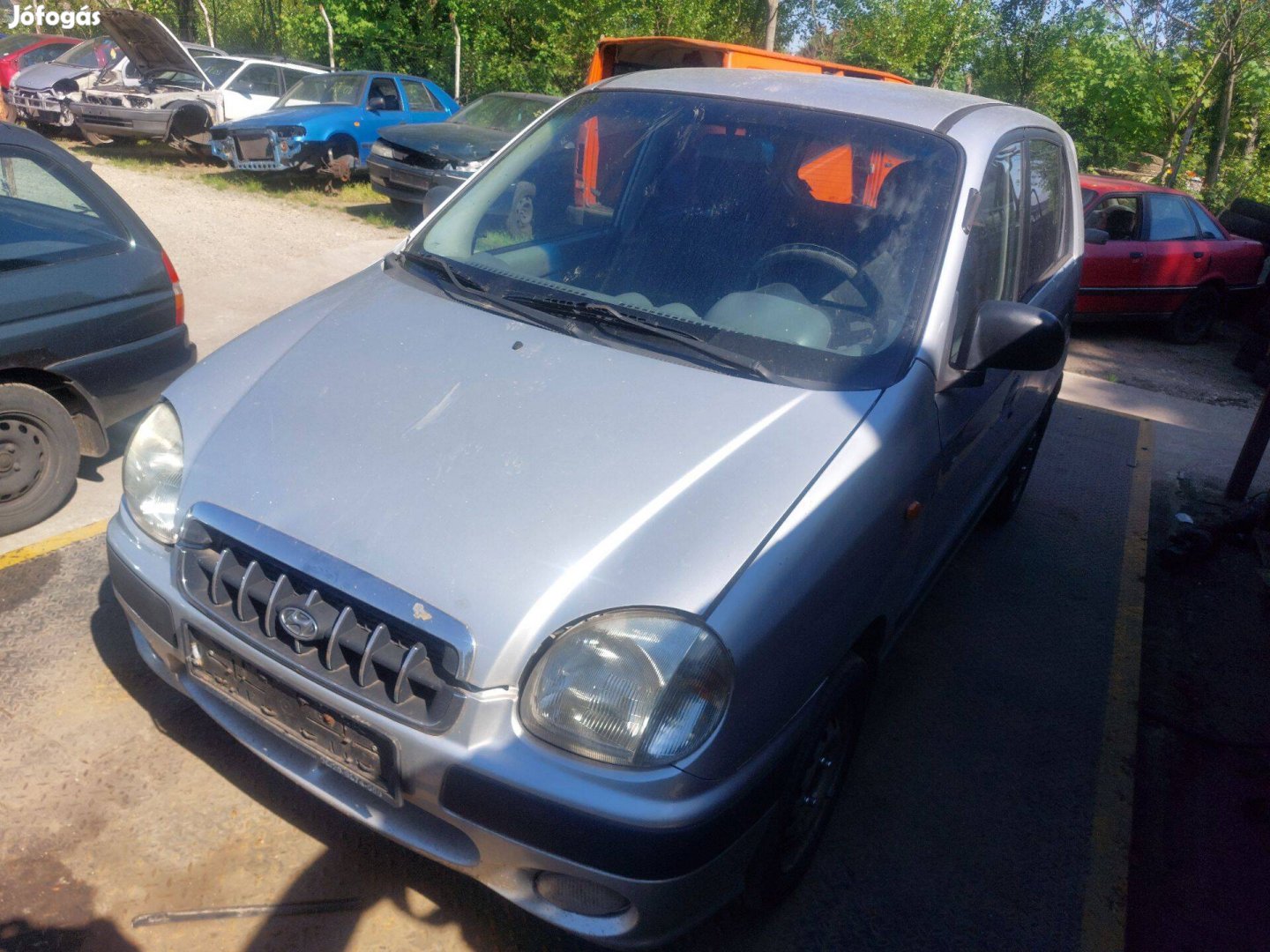 Hyundai Atos 1.0 alkatrészei