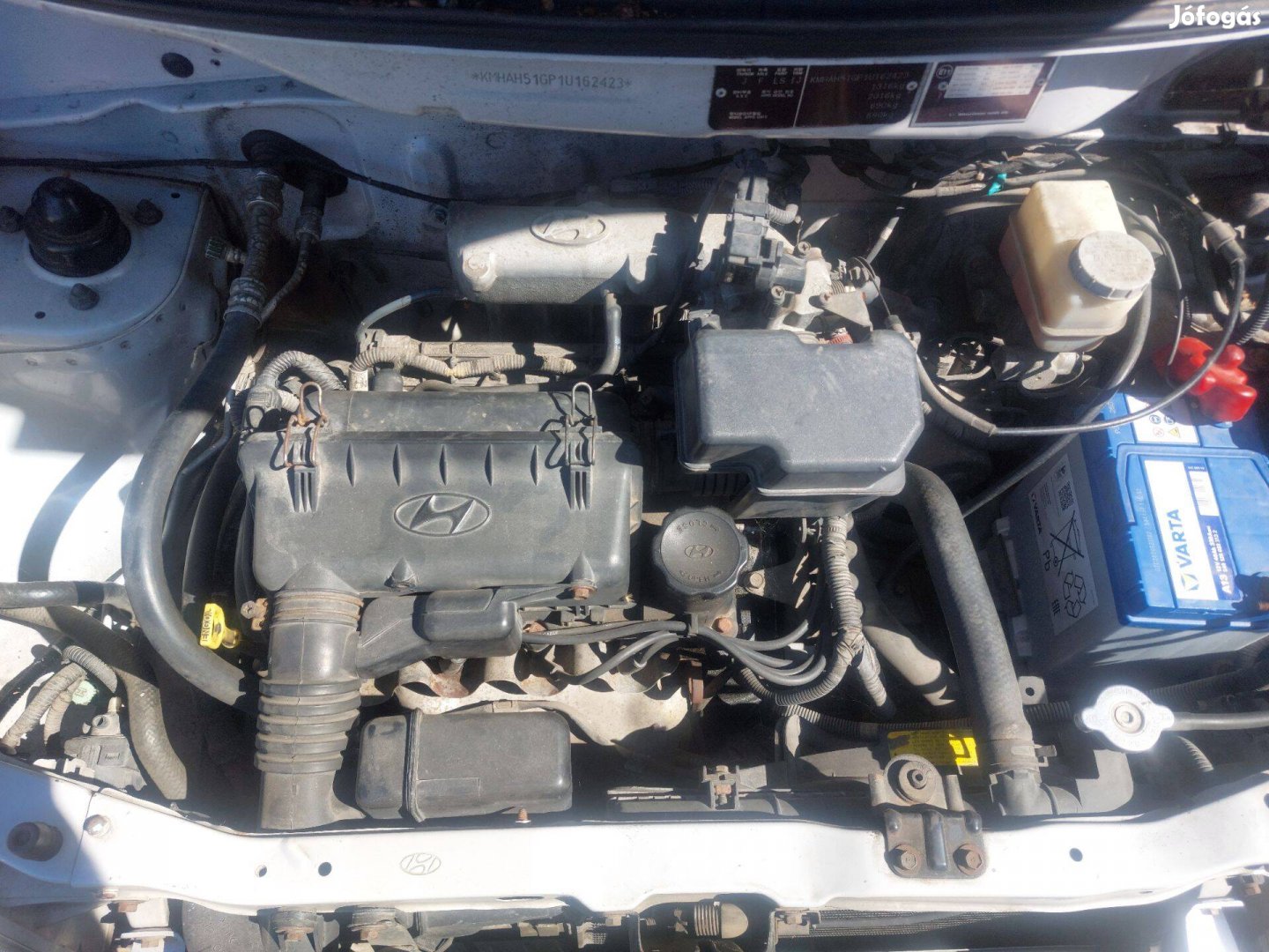 Hyundai Atos 1.0 komplett motor G4BC