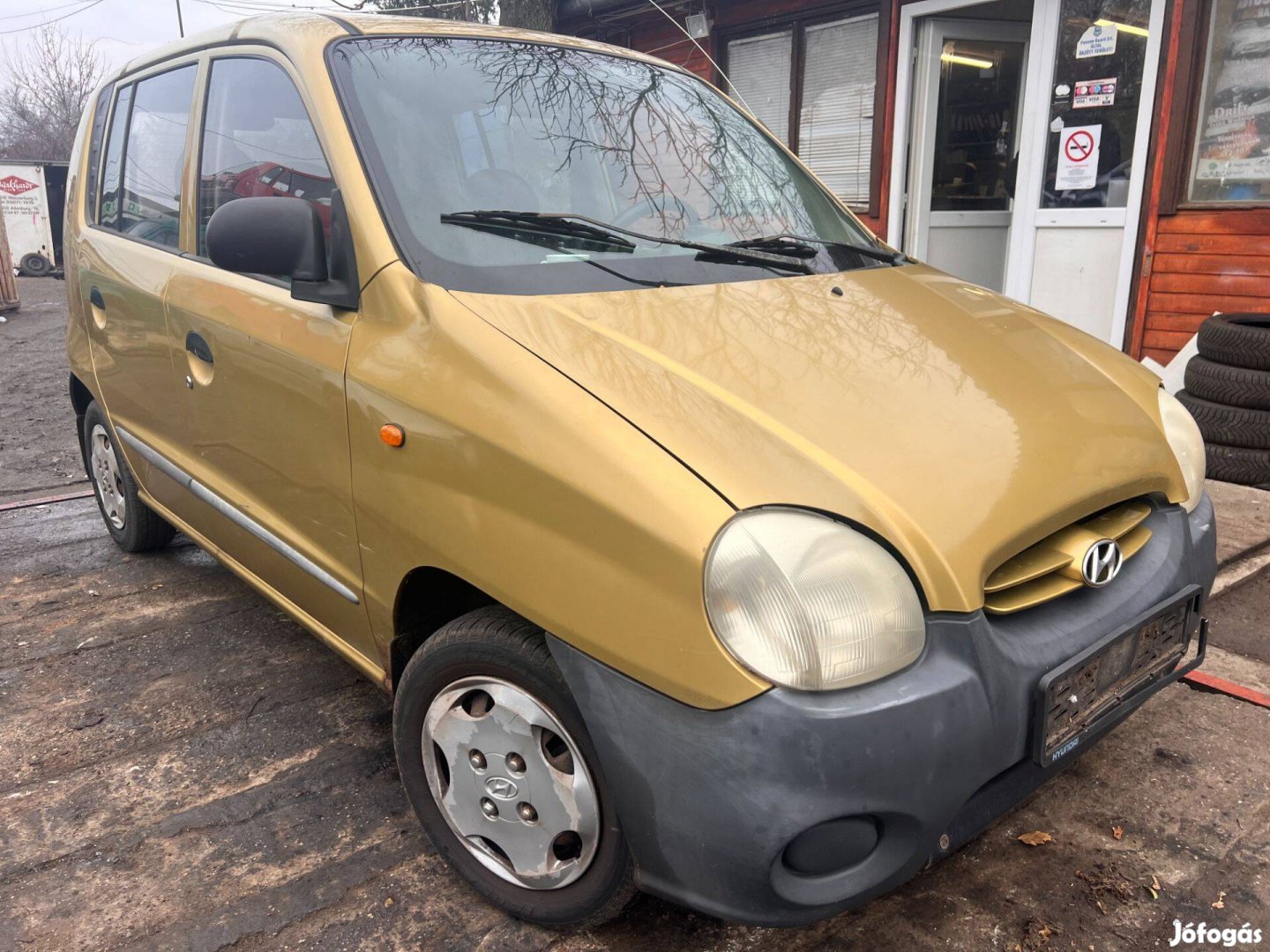 Hyundai Atos 1.0i (2000) G4Hcy Alkatrészek #M1953