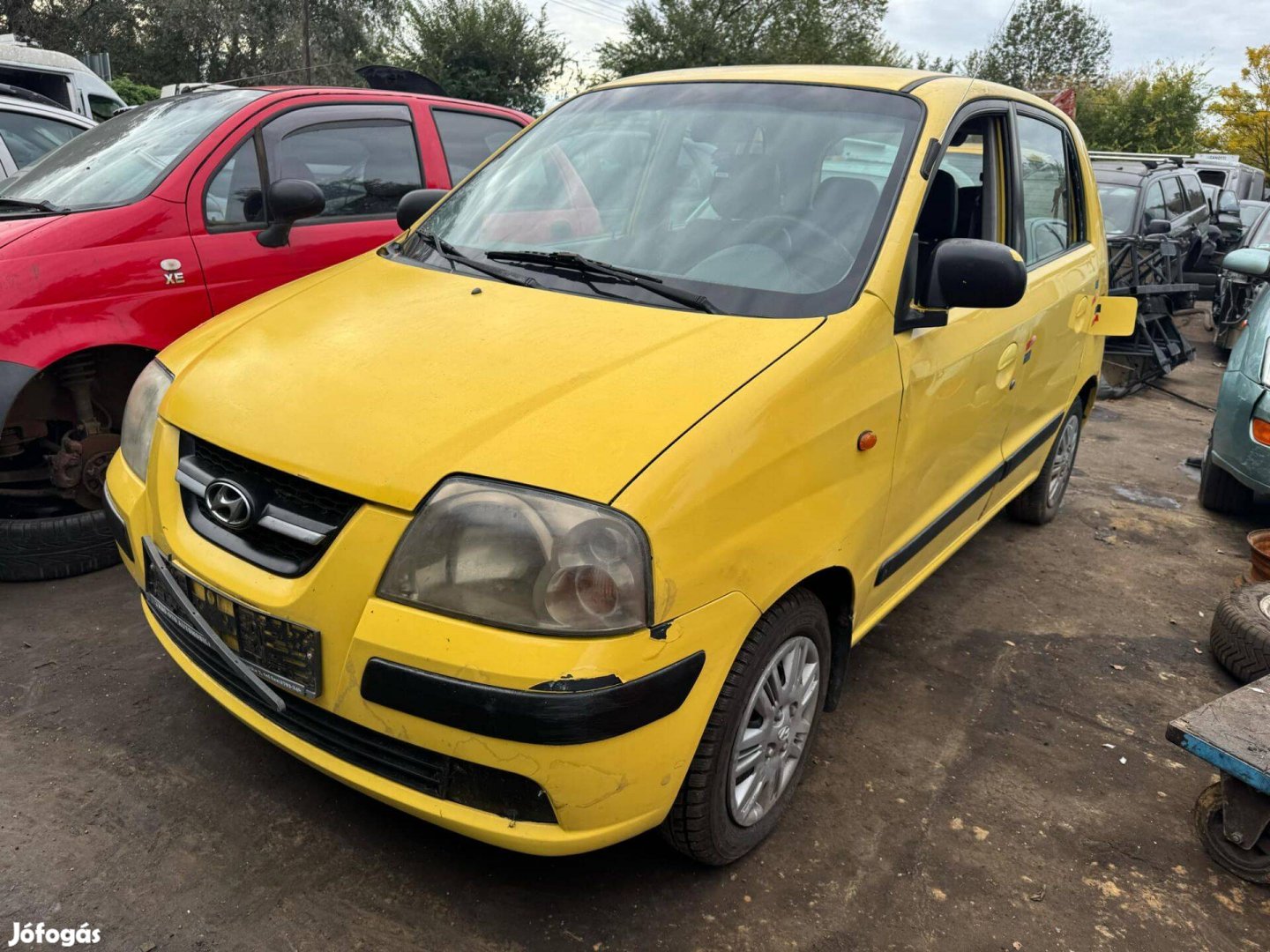 Hyundai Atos 1.1 -G4HG- bontott alkatrészek