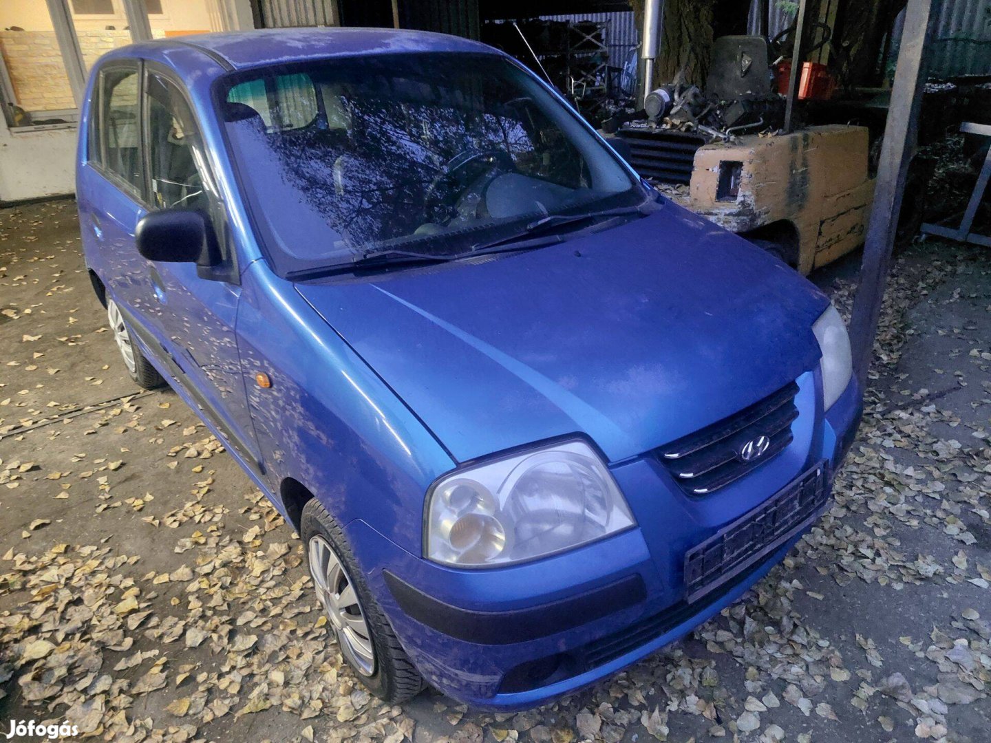 Hyundai Atos 1.1 alkatrészei