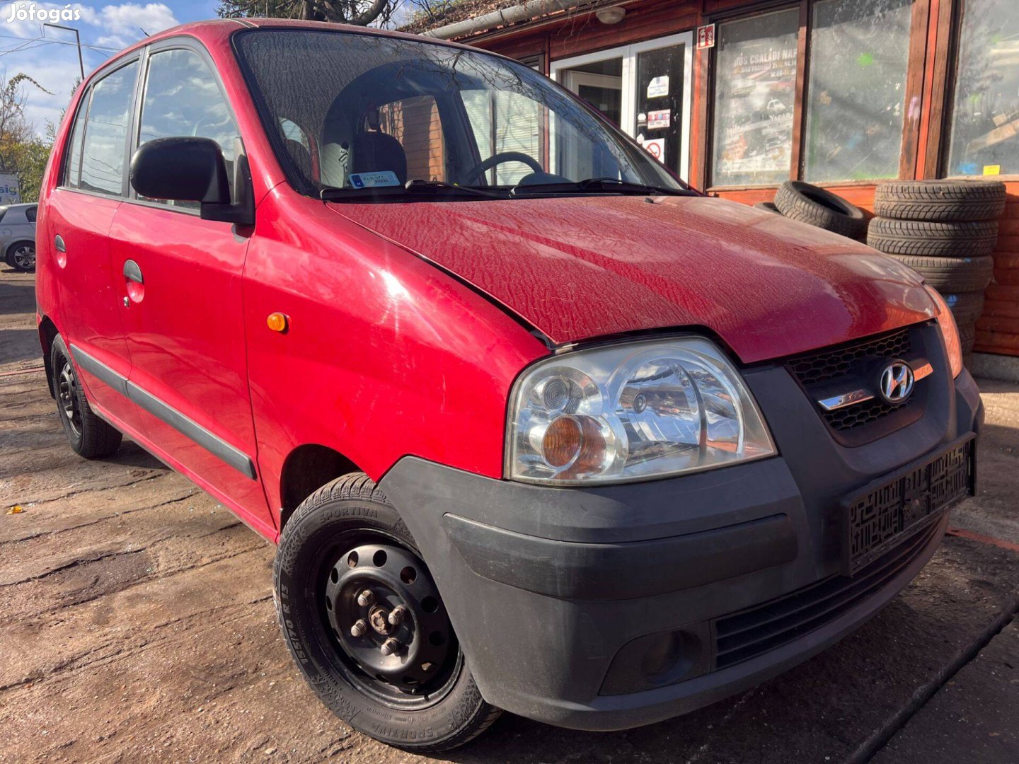 Hyundai Atos 1.1i (2006) G4HG5 Alkatrészek #M1800