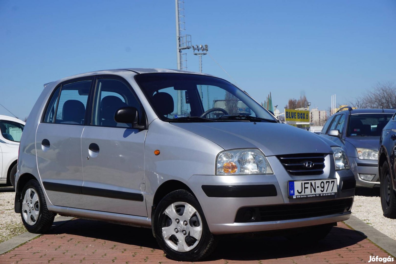 Hyundai Atos Prime 1.1 GL Base Magyarországi!EL...