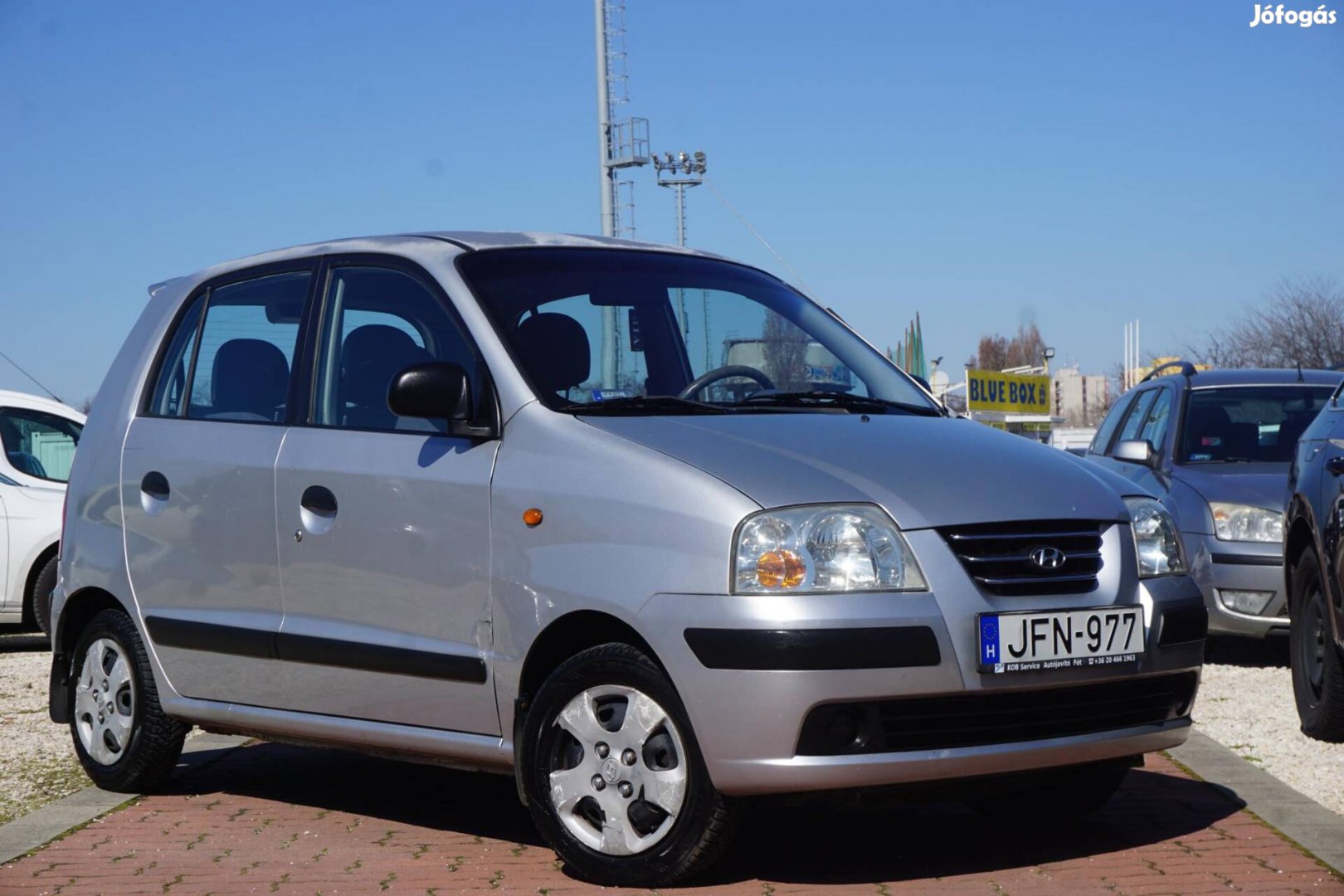 Hyundai Atos Prime 1.1 GL Base Magyarországi!EL...