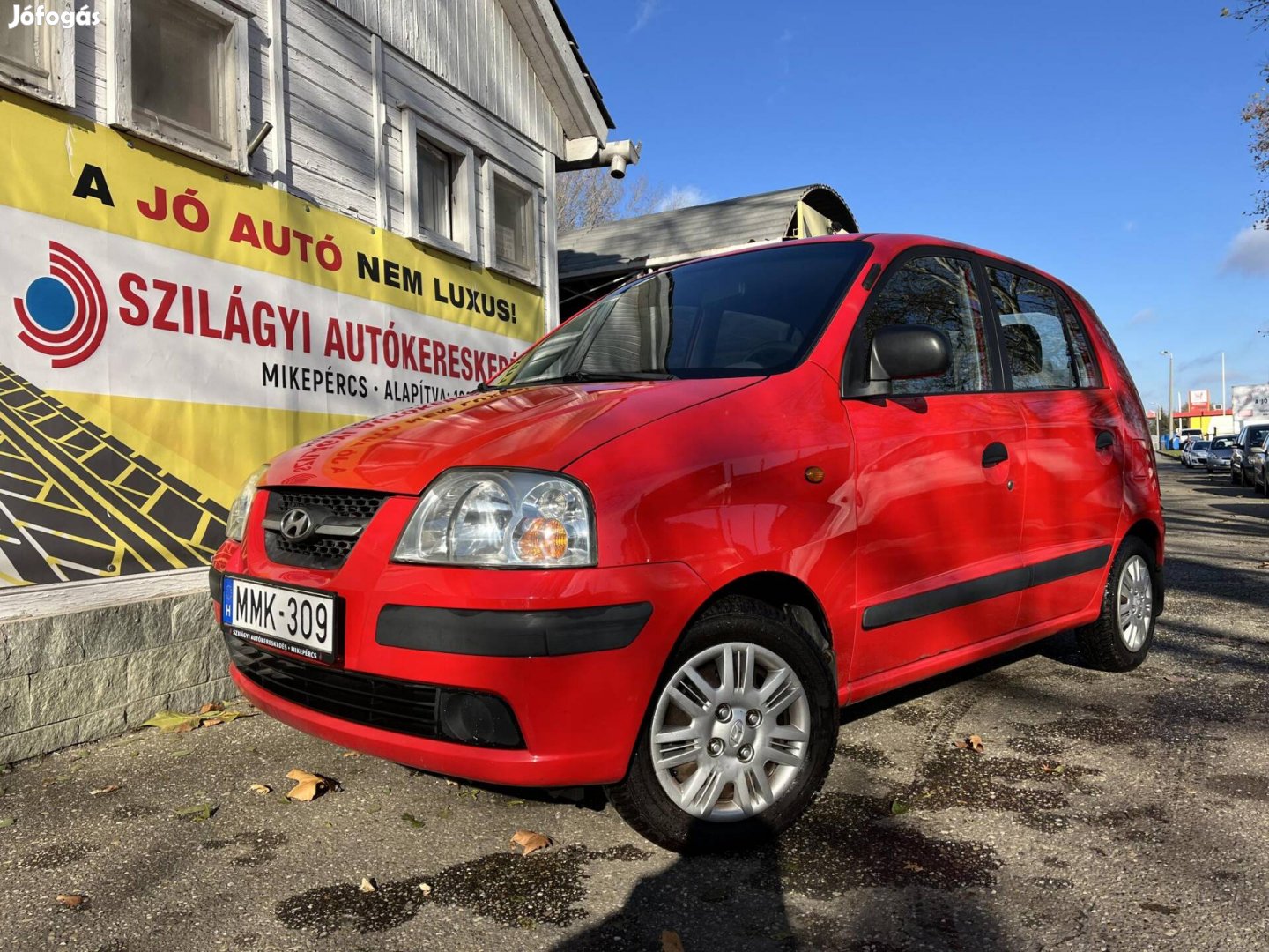 Hyundai Atos Prime 1.1 GL Classic ITT és Most A...