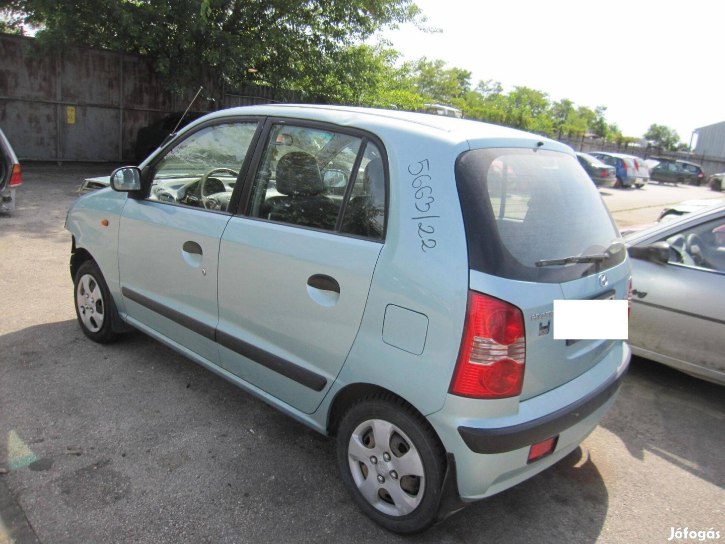Hyundai Atos bontott alkatrészek